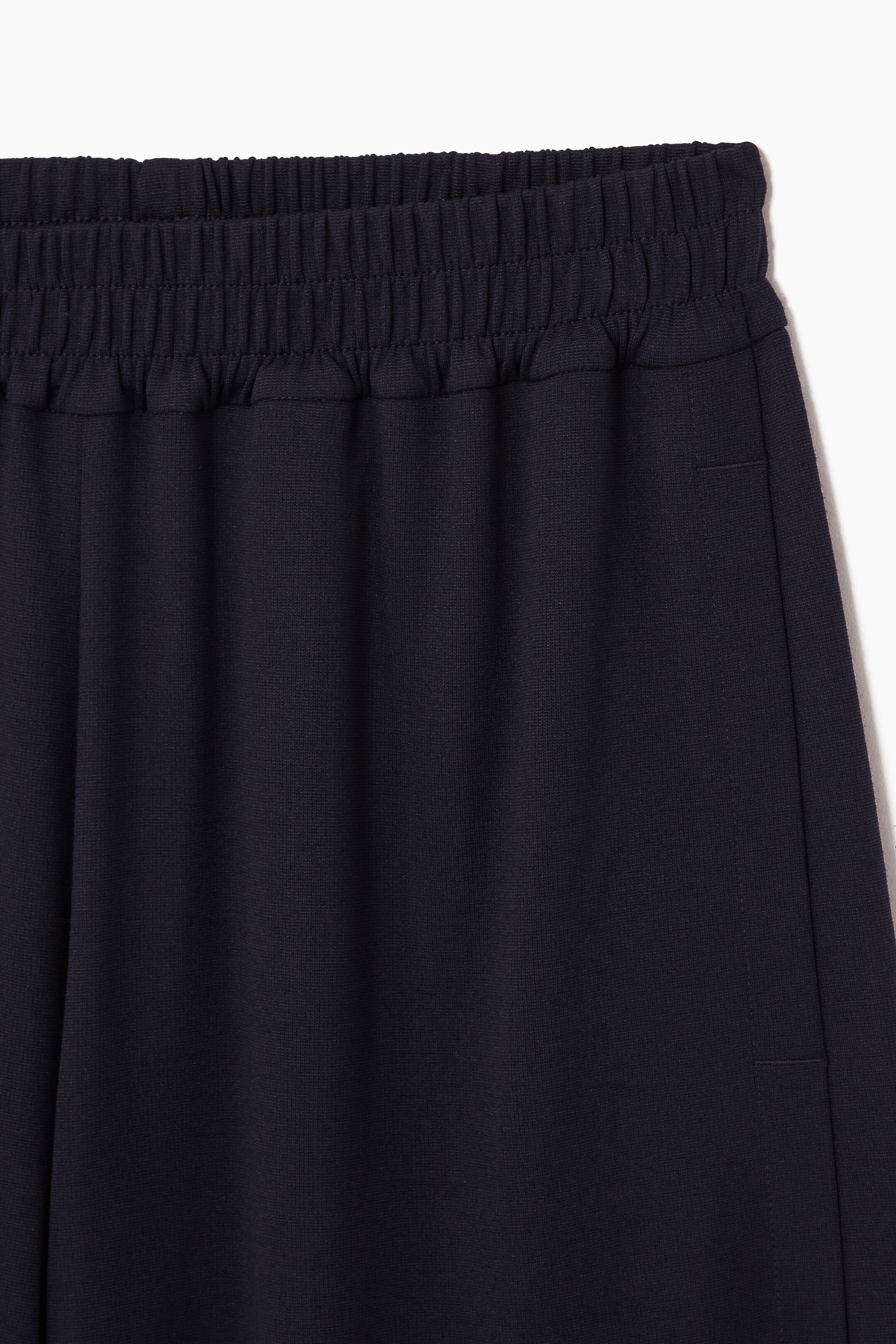 View larger image: MILANO-KNIT CULOTTES - NAVY BLUE - Ladies | H&M GB 2