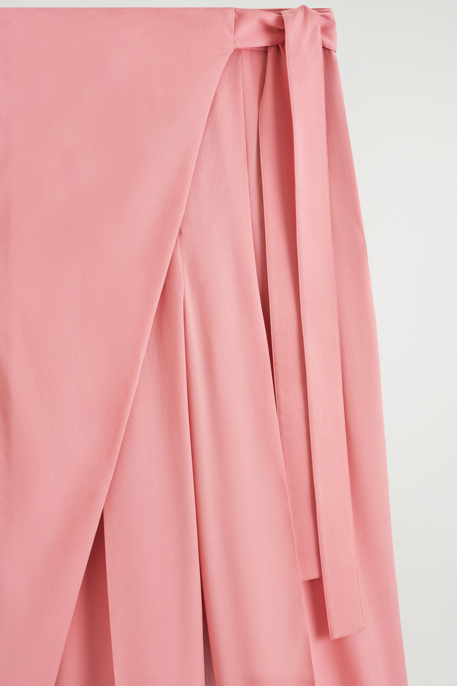 PANTALONI FLUIDI A PORTAFOGLIO - ROSA/TALPA/NERO - 4