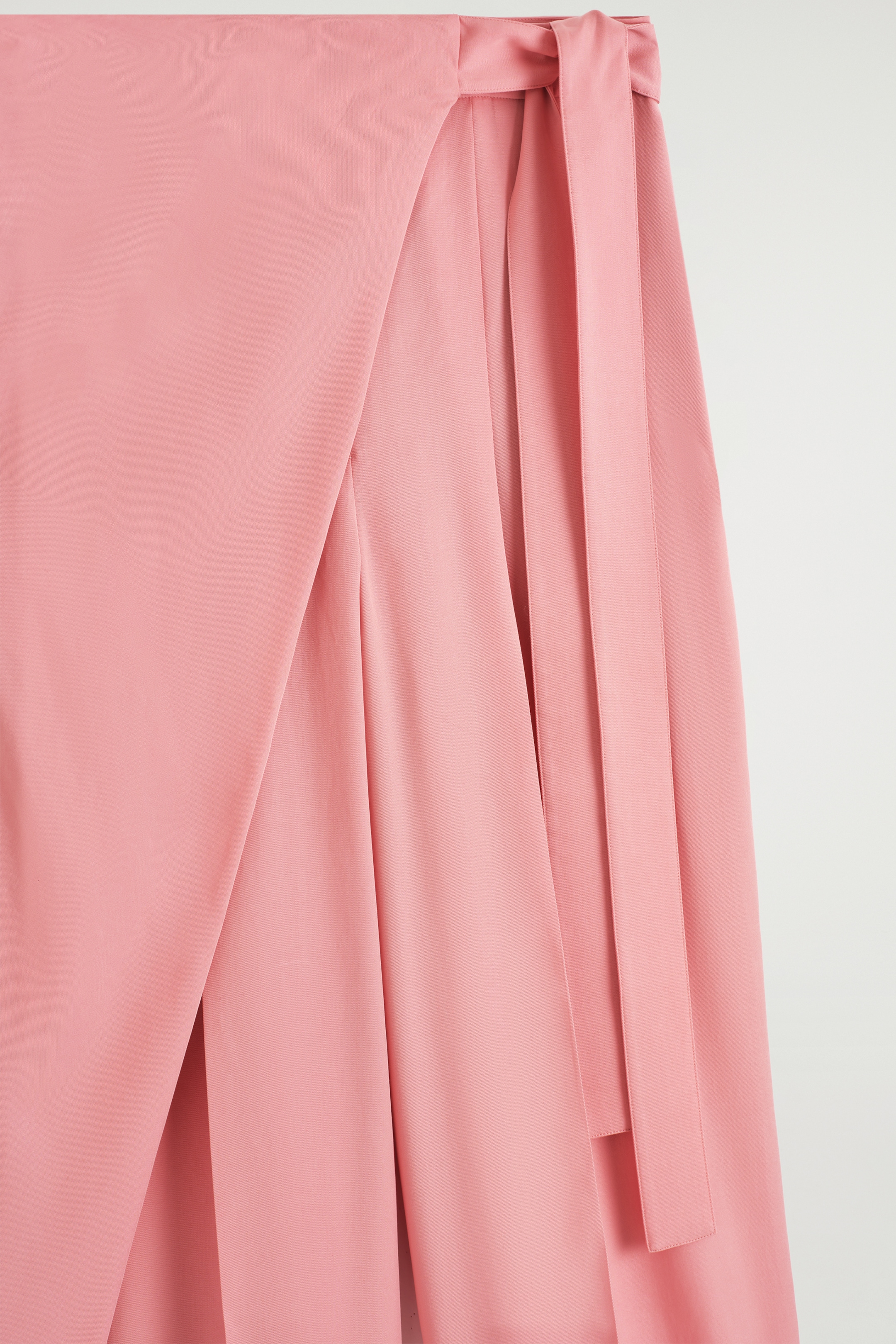Agrandir l'image: PANTALON FLUIDE PORTEFEUILLE - ROSE - FEMME | H&M FR 6
