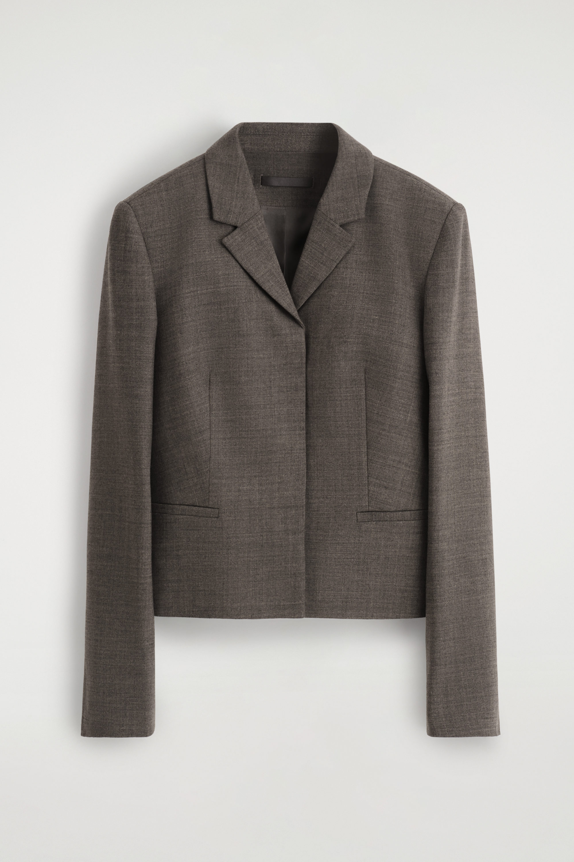 SLIM WAISTED WOOL BLAZER