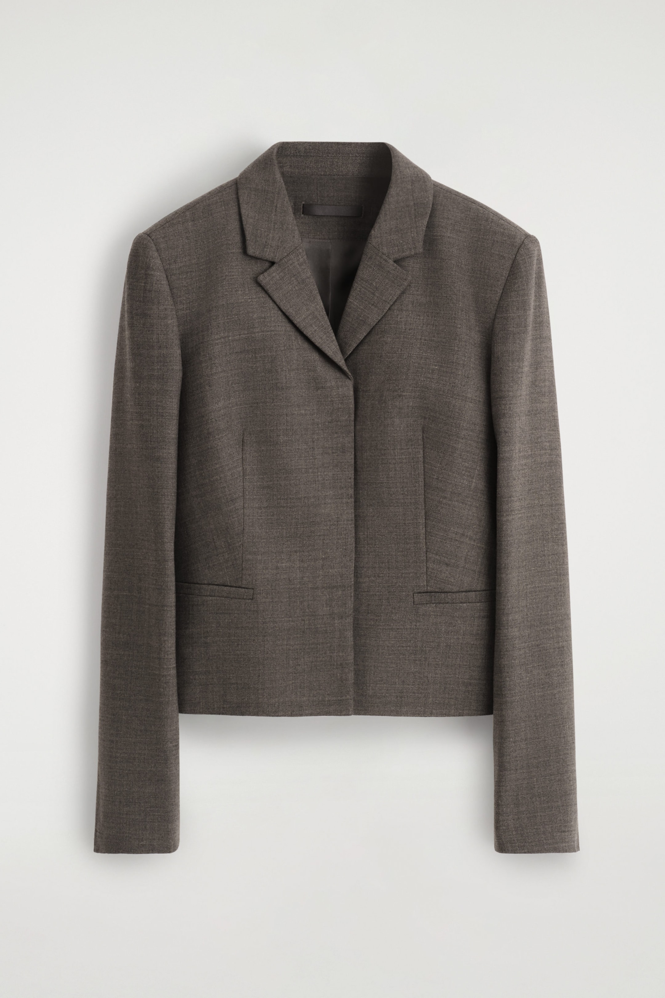 SLIM WAISTED WOOL BLAZER