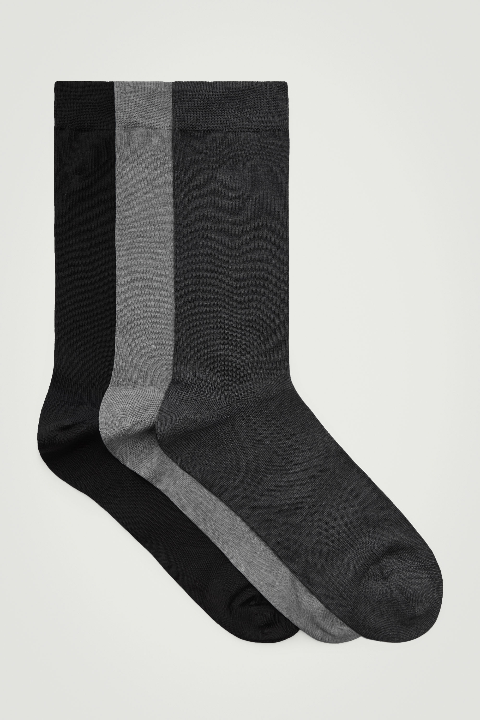 【送料&関税込】Maison KitsunAC Black Cotton Blend Socks - U 10-08-21-Socks-5_1946x.jpg?v=