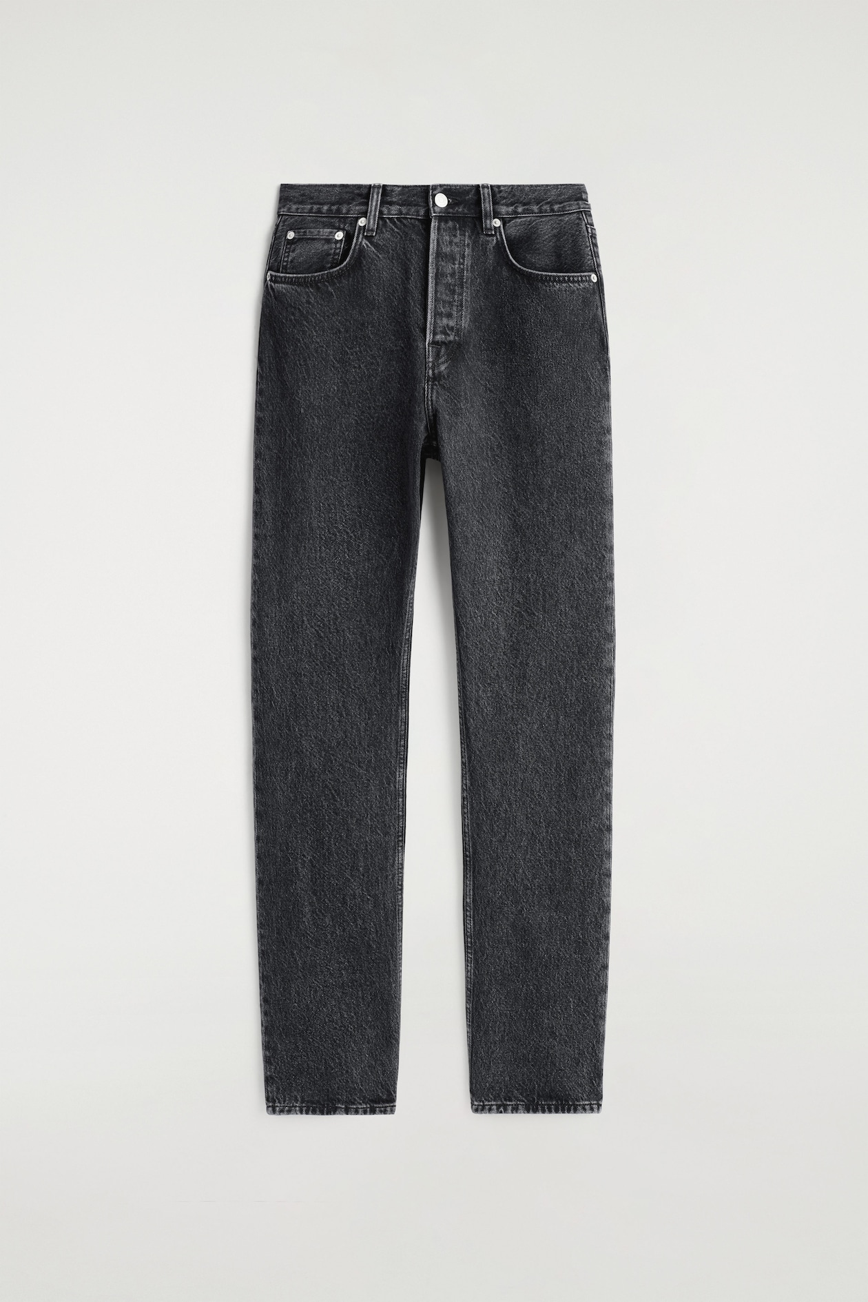 PIPELINE SLIM-LEG JEANS — BLACK