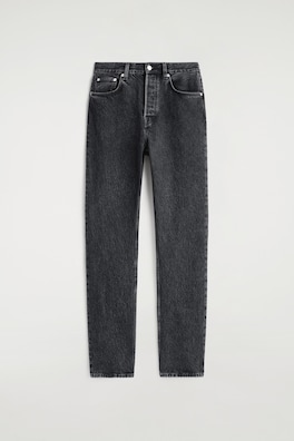 PIPELINE SLIM-LEG JEANS — BLACK 7