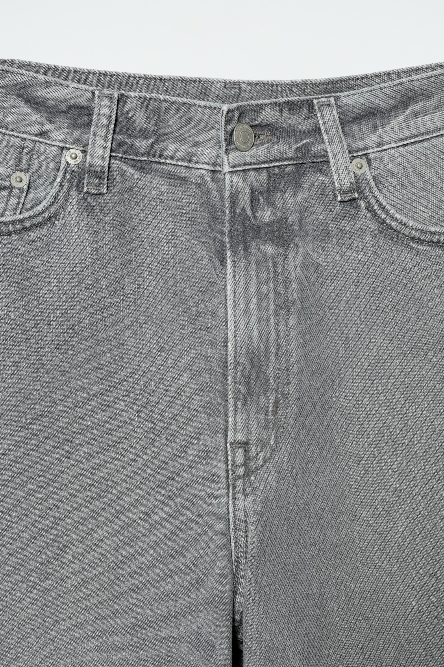 VAQUEROS DE PERNERA ANCHA TIDE - GRIS/AZUL EMPOLVADO/AZUL DE LAVADO MEDIO - 6