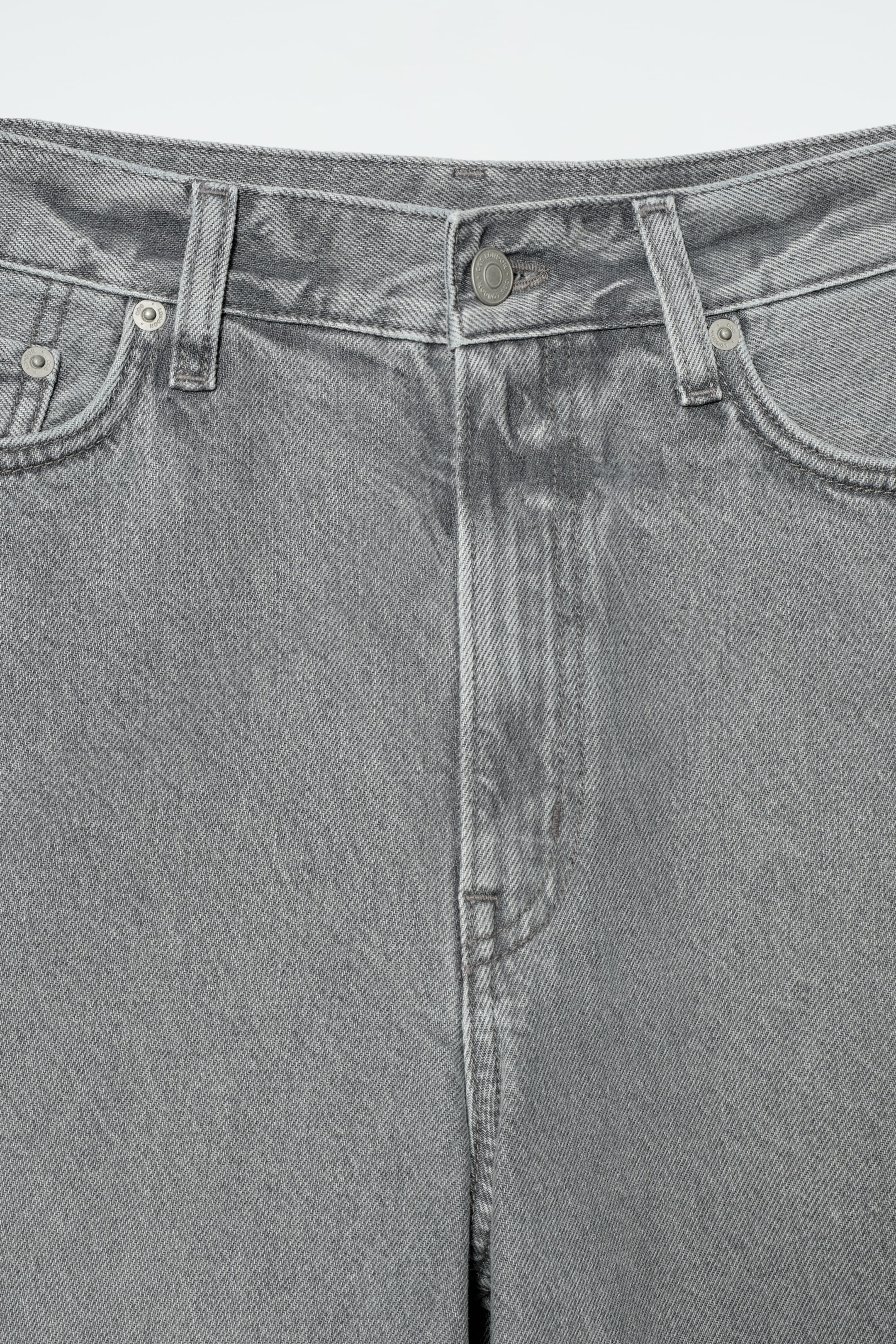 Grotere afbeelding bekijken: TIDE WIDE-LEG JEANS - GRIJS - DAMES | H&M NL 6