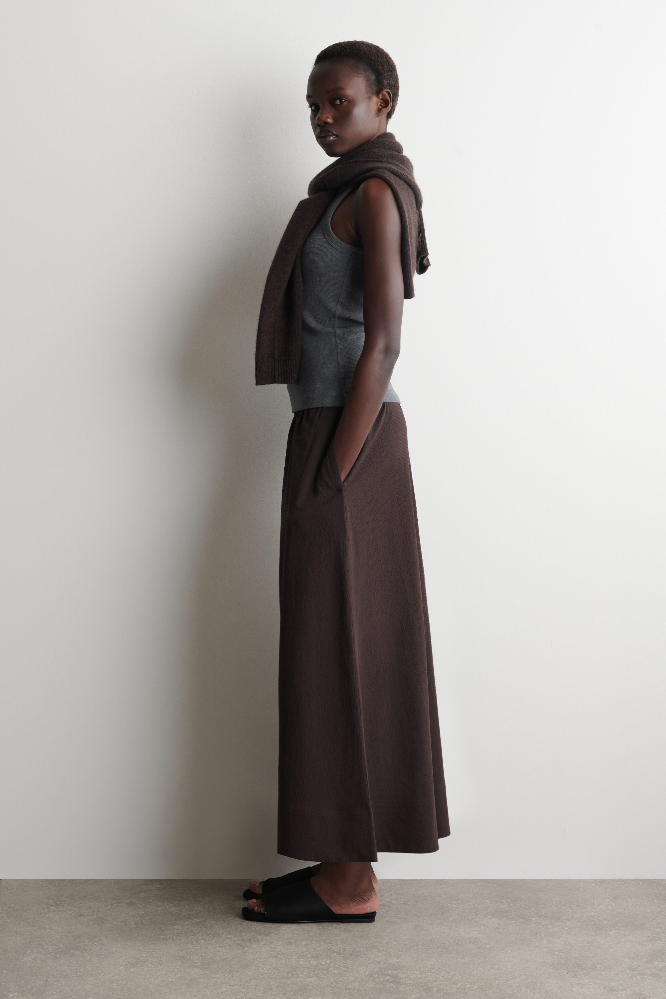 Women's Culottes – Wide-Leg & Cropped | COS US Women's Culottes – Wide-Leg & Cropped | COS US