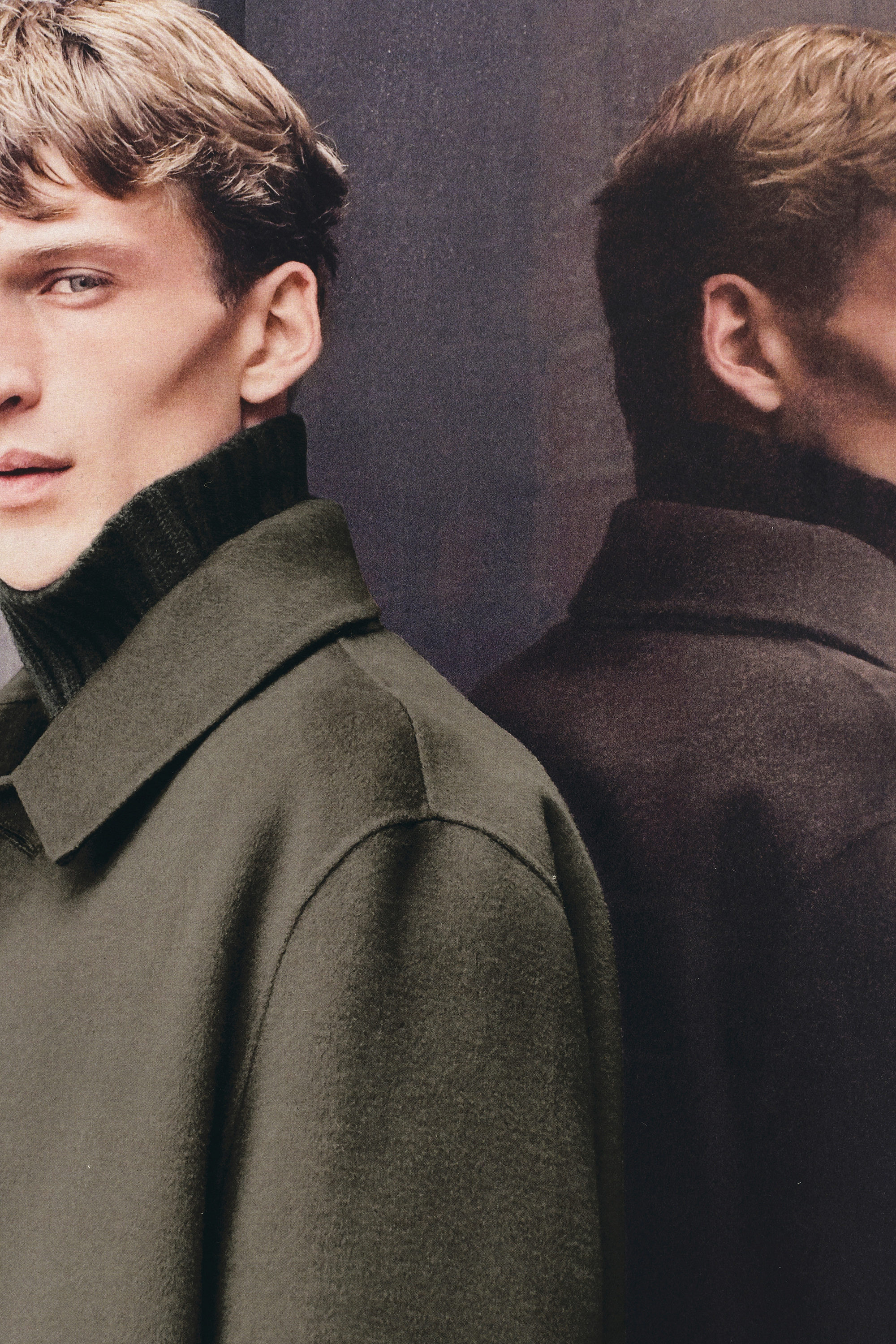 ジャケット・アウター COS Wool trimmed car coat COS Wool-Trimmed Car Coat | endource