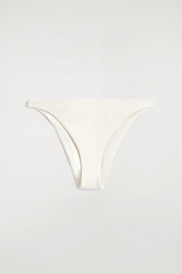 BRAZILIAN BIKINI BRIEFS — WHITE 4