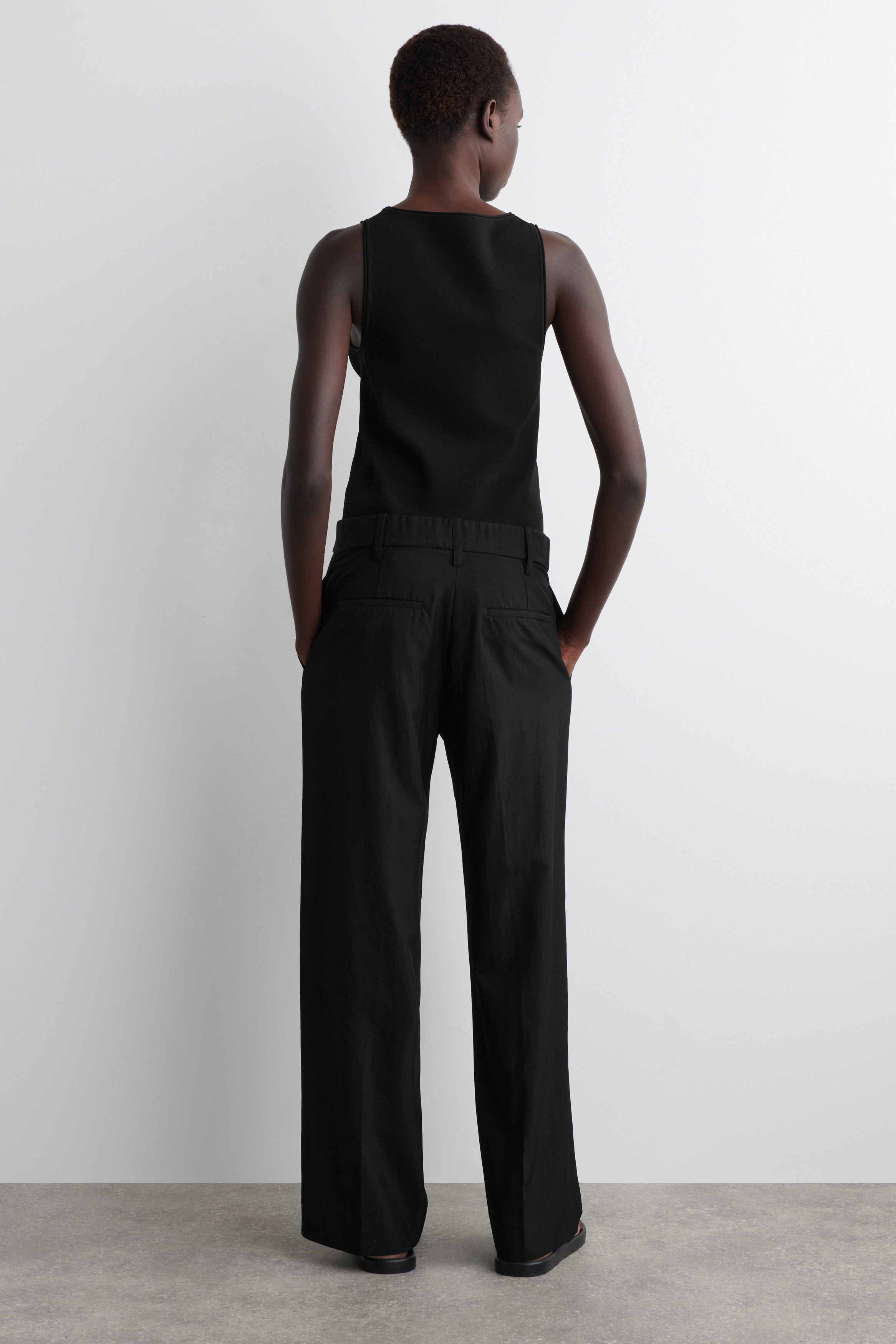 Lig. リグドット　cocoon pants / black Mサイズ 冬バーゲン☆特別送料無料！】 pants cocoon lig. リグドット