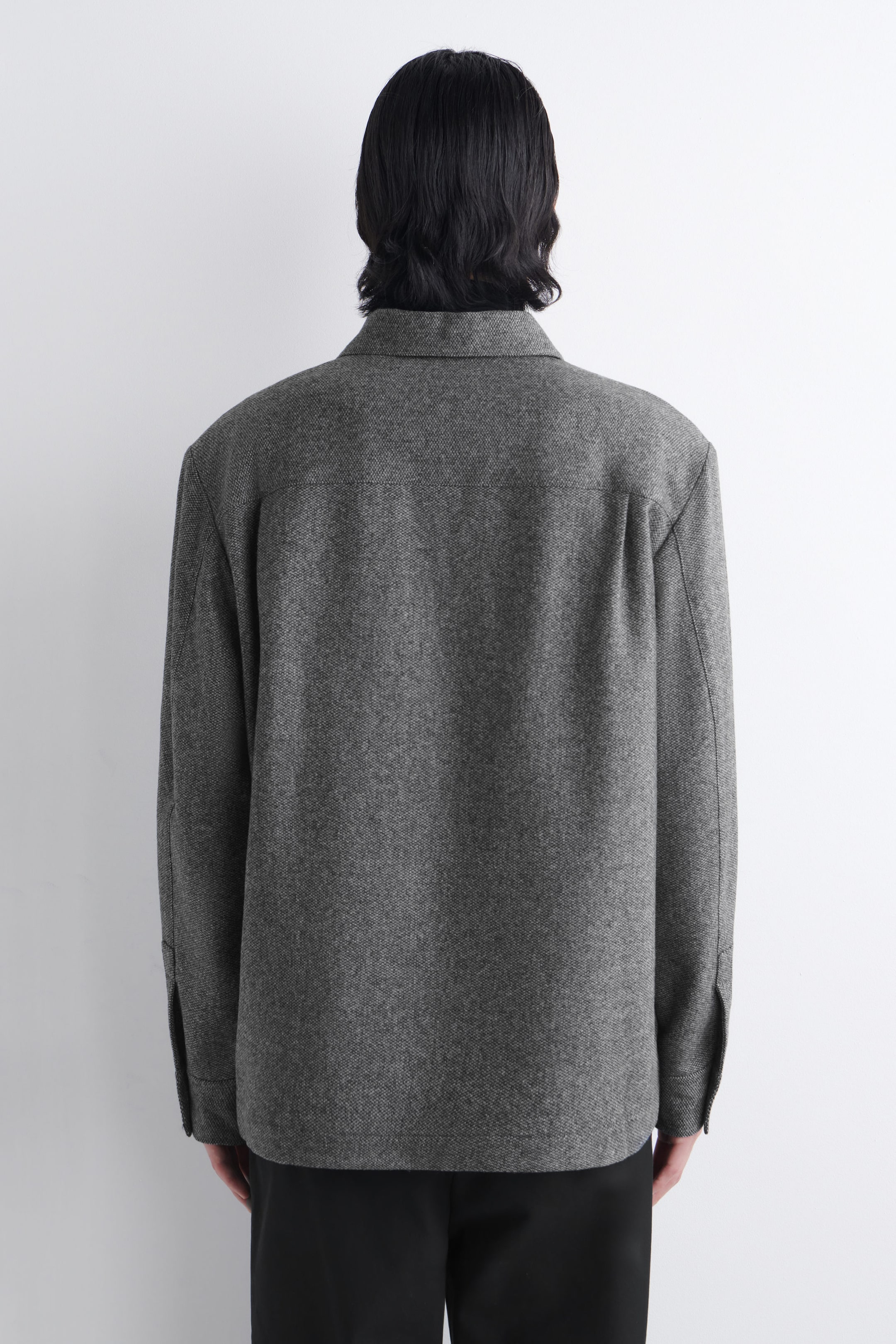 WOOL OVERSHIRT