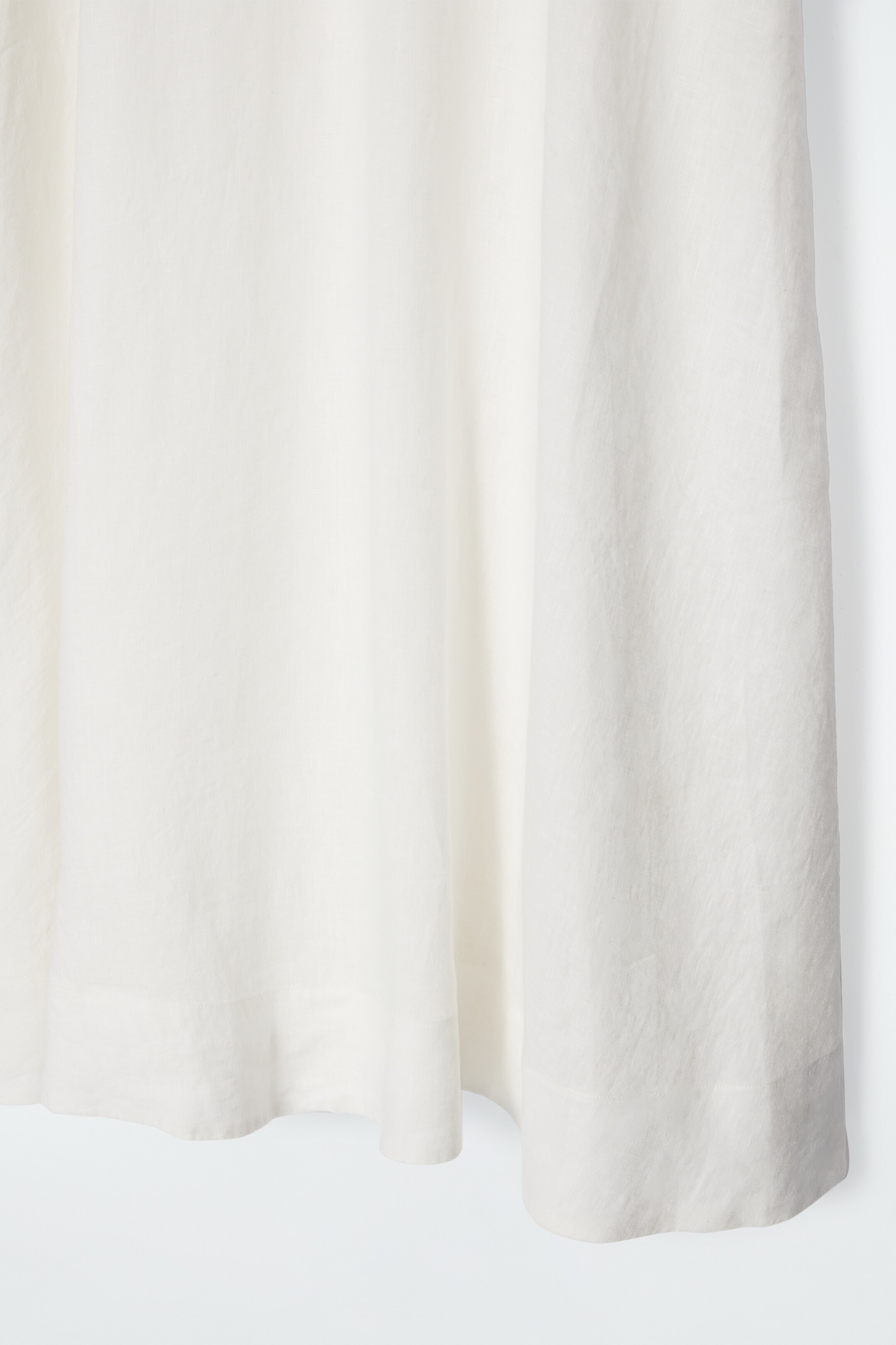 Ingrandisci l'immagine: A-LINE LINEN MAXI DRESS - WHITE - DONNA | H&M CH 2