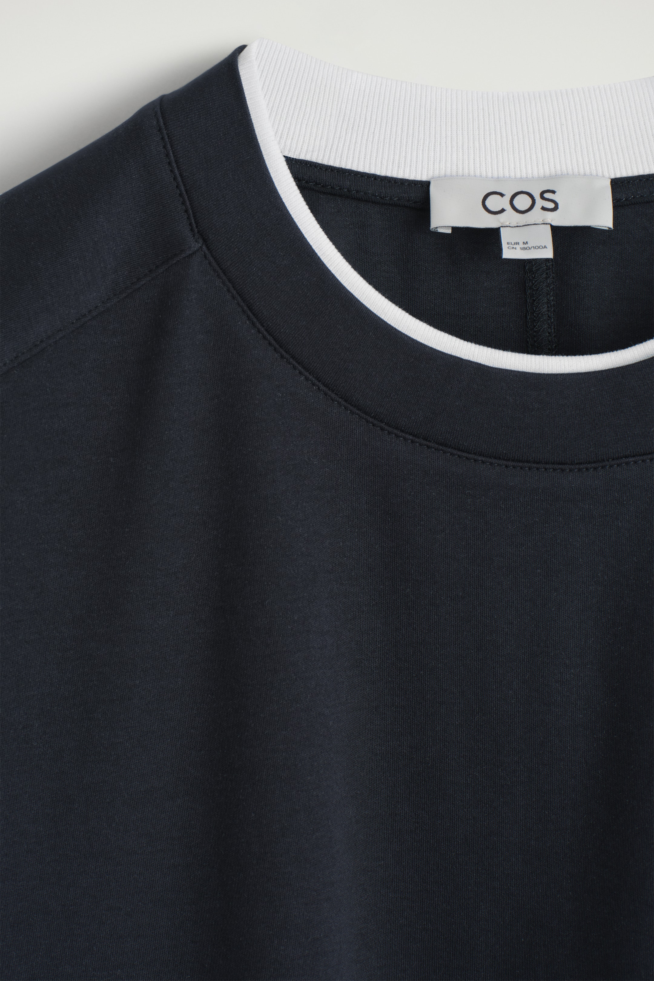 Agrandir l'image: T-SHIRT OVERSIZE EFFET SUPERPOSÉ EN JERSEY - NOIR / BLANC - HOMME | H&M FR 7