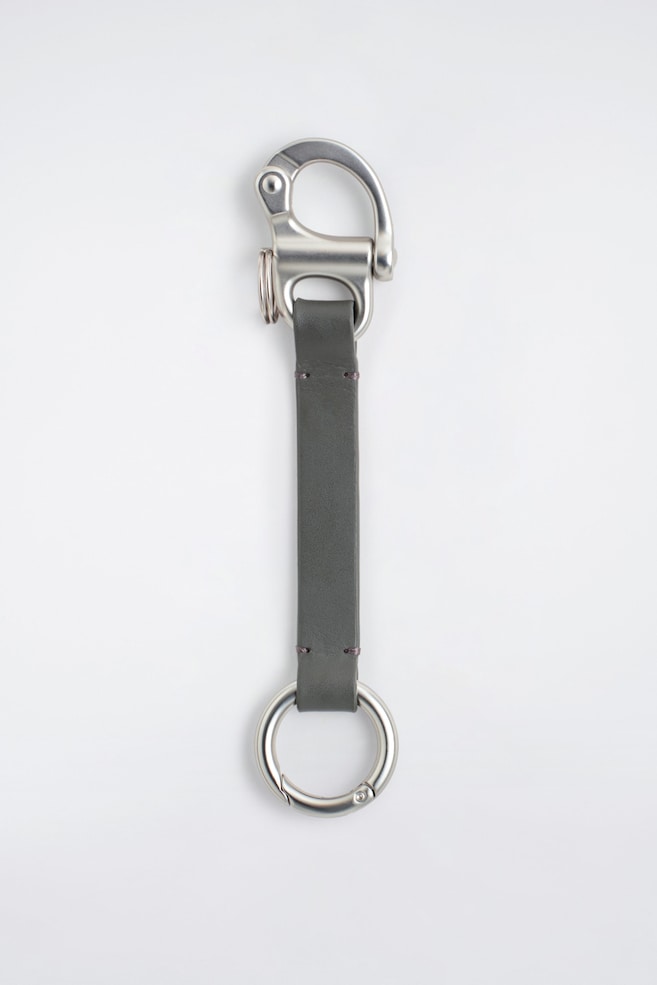 COS — Double-ended leather lanyard