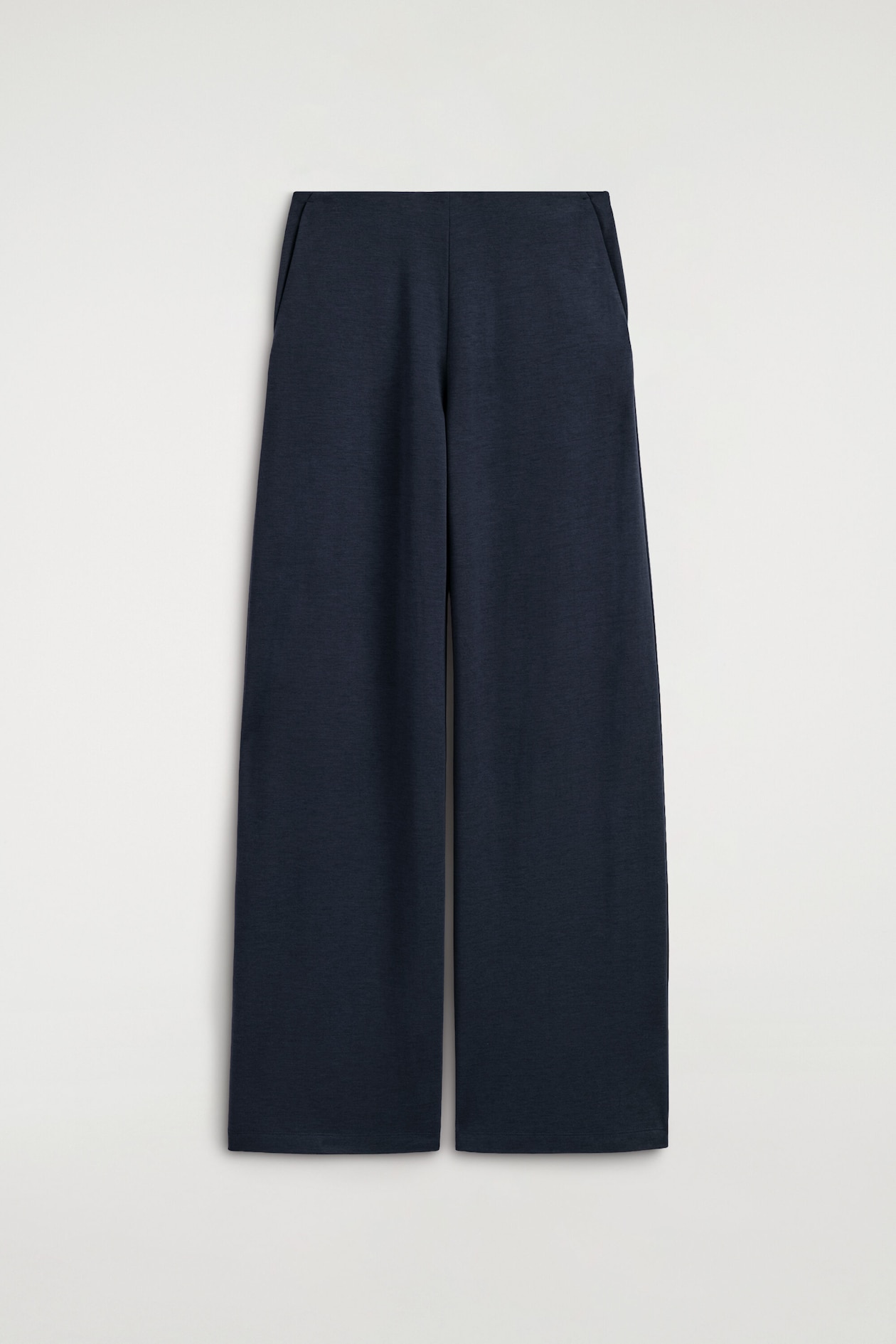 MODAL-JERSEY PANTS — NAVY