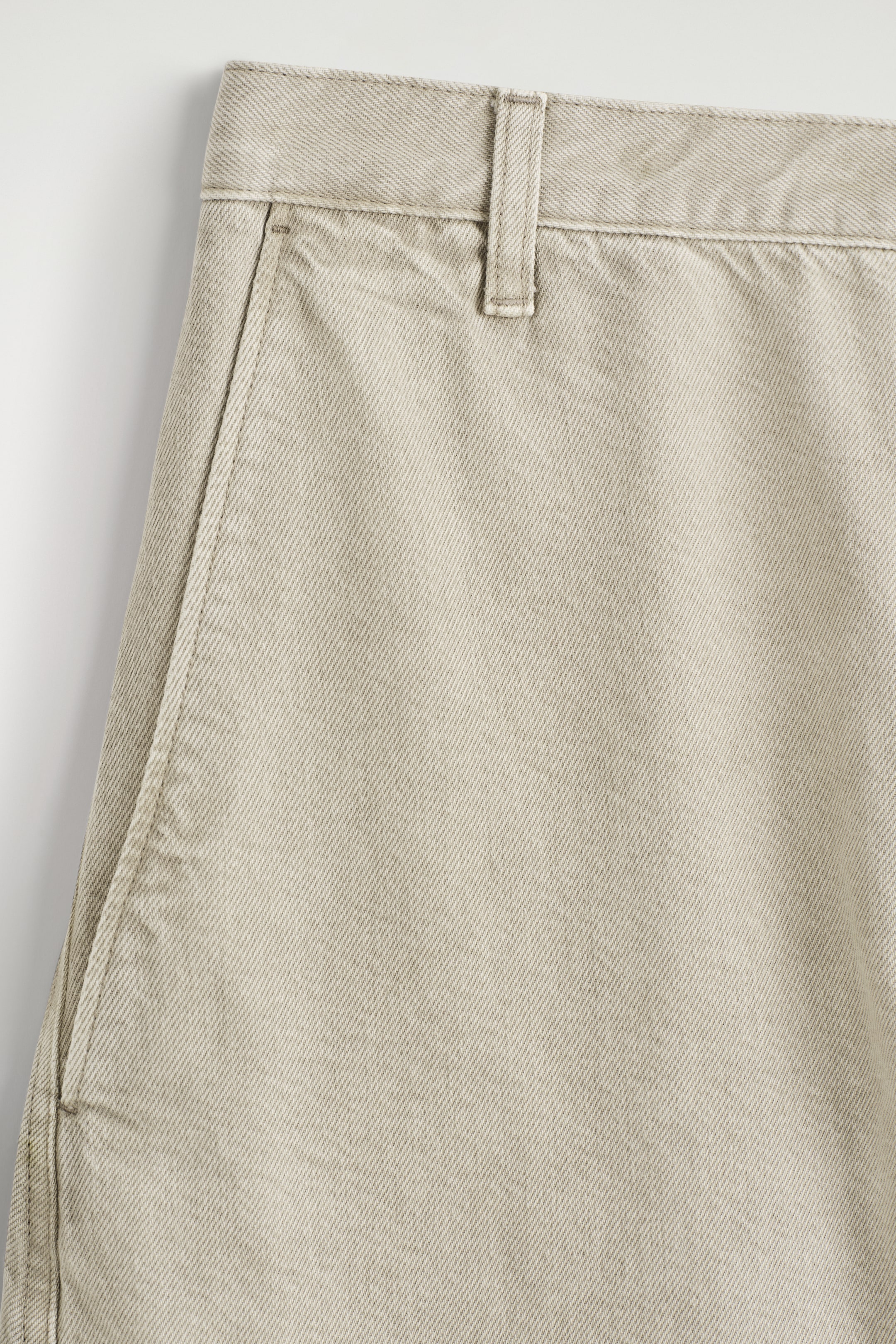 Grösseres Bild ansehen: HOSE AUS DENIM MIT BARREL-BEIN - GRAU-BEIGE - DAMEN | H&M CH 6