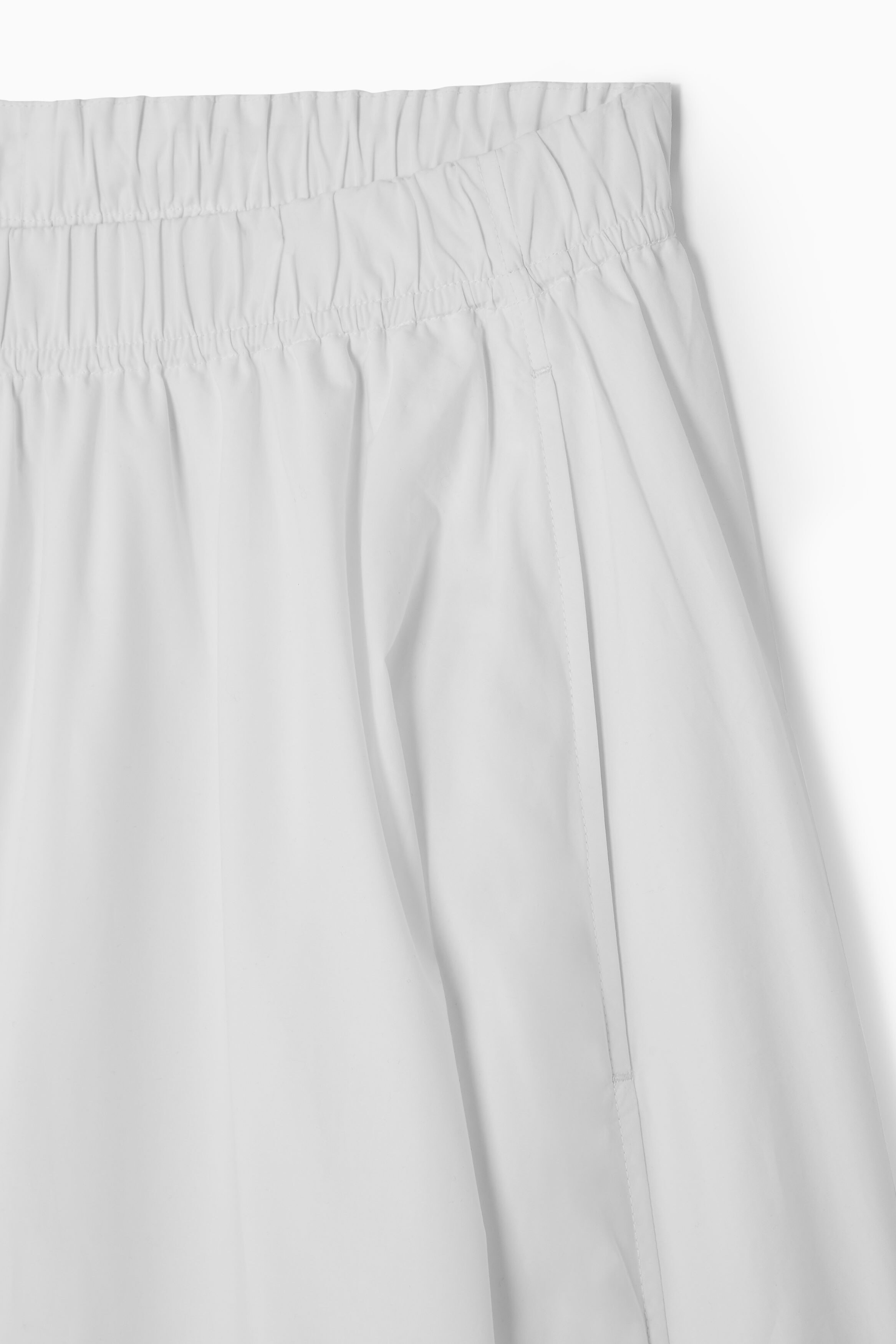 HYEON basil skort / white Mサイズ W Dock Skort - Pelle P