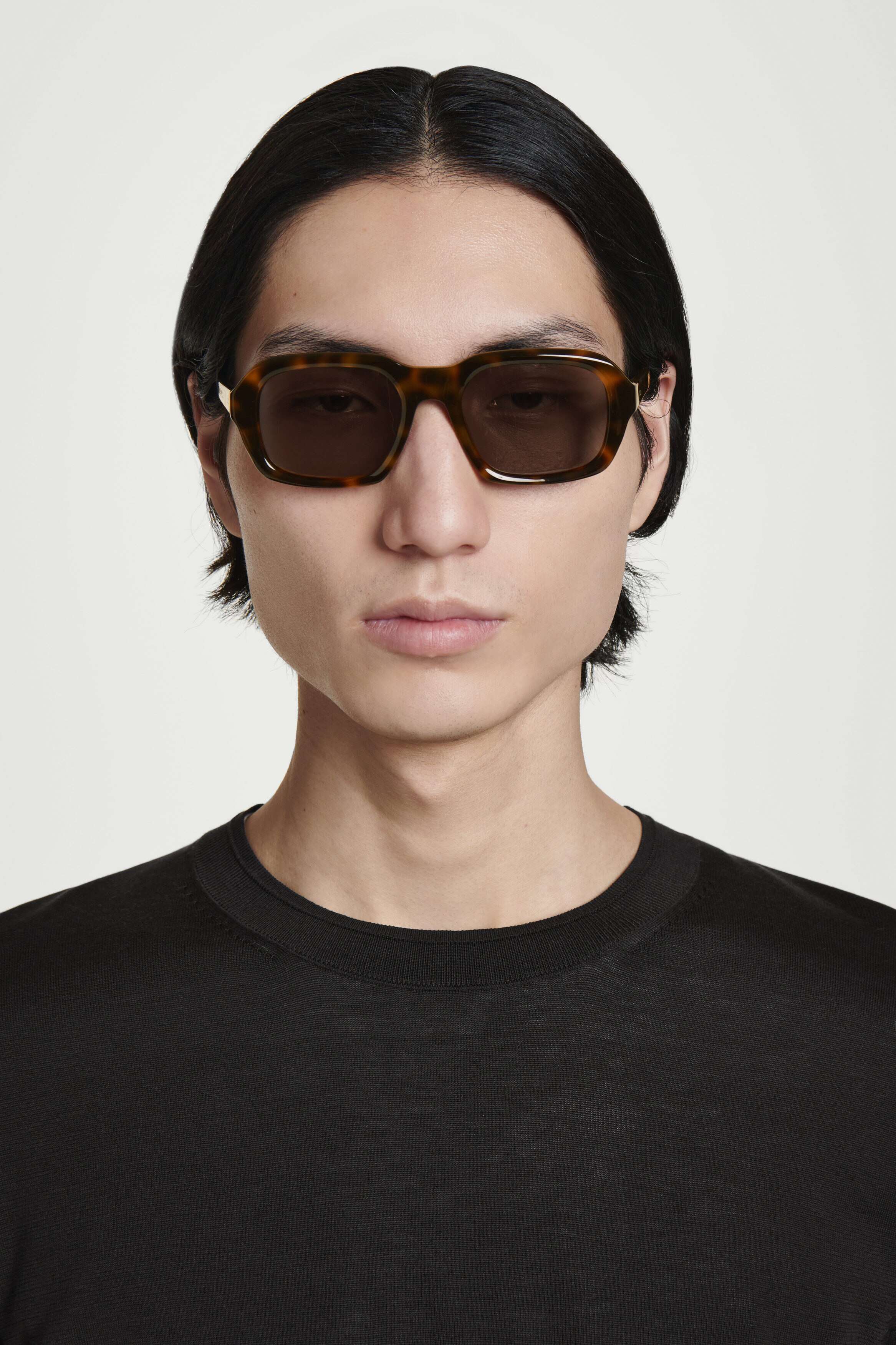 SQUARE-FRAME AVIATOR SUNGLASSES - TORTOISESHELL | COS
