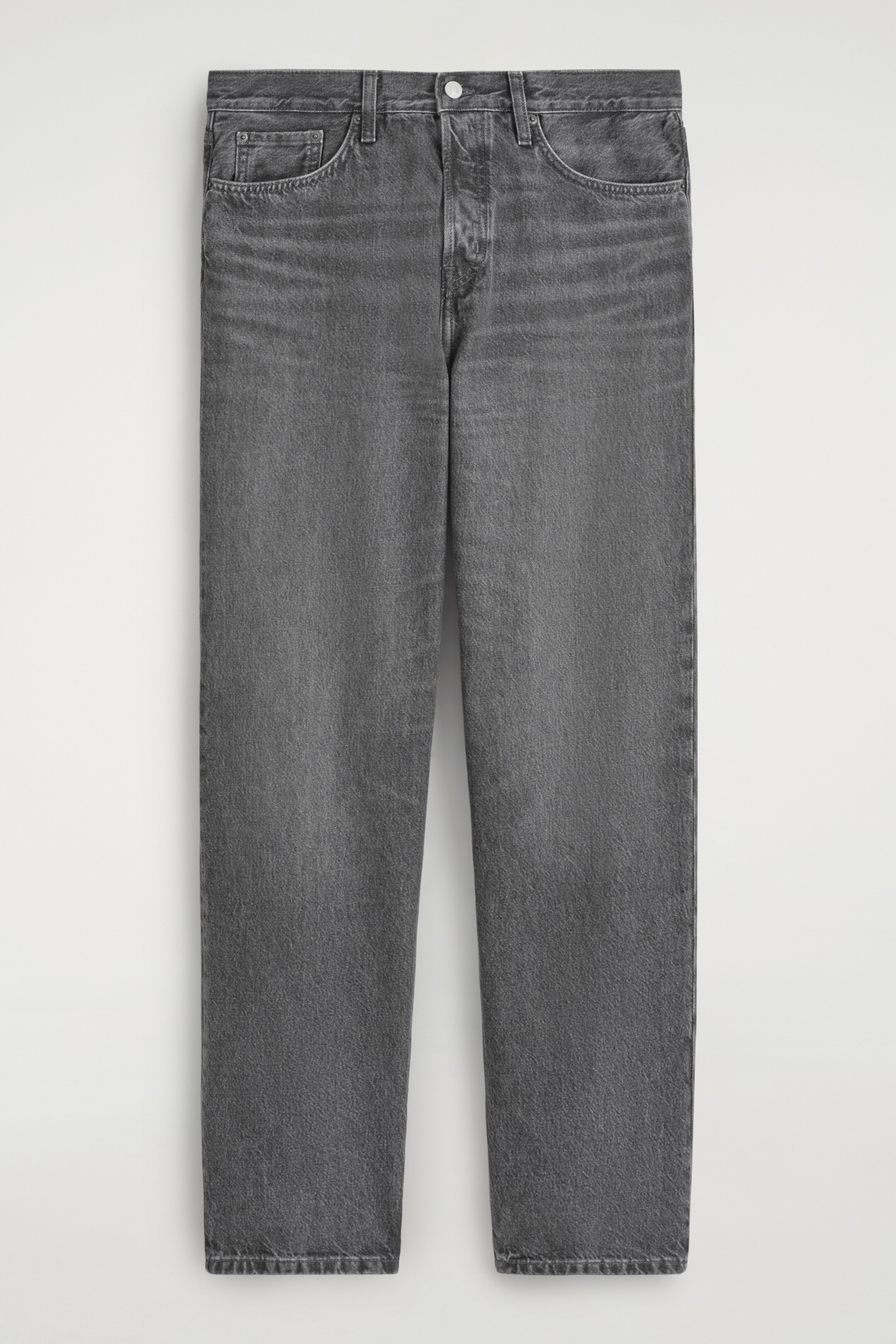Ingrandisci l'immagine: RIDER STRAIGHT-LEG JEANS - WASHED BLACK - UOMO | H&M CH 5