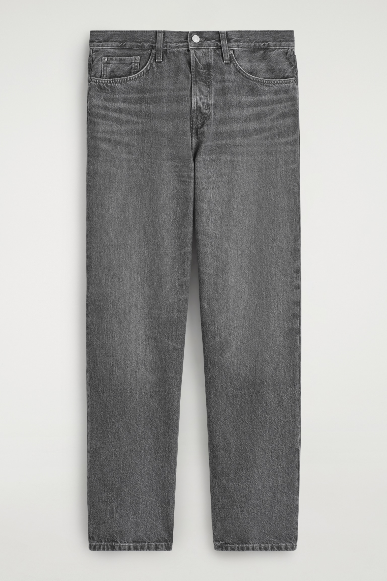 RIDER STRAIGHT-LEG JEANS - WASHED BLACK/FADED BLUE/WHITE - 2