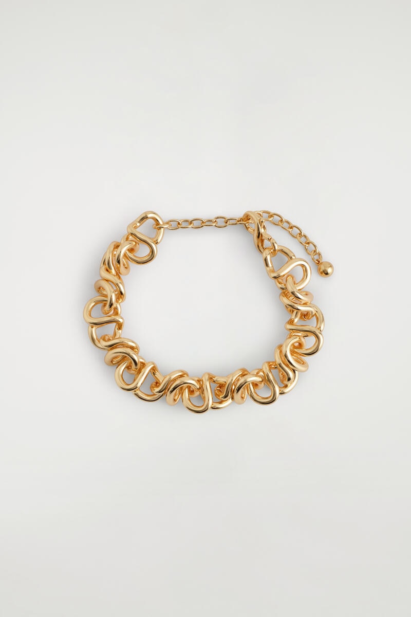Knotted Chain Bracelet