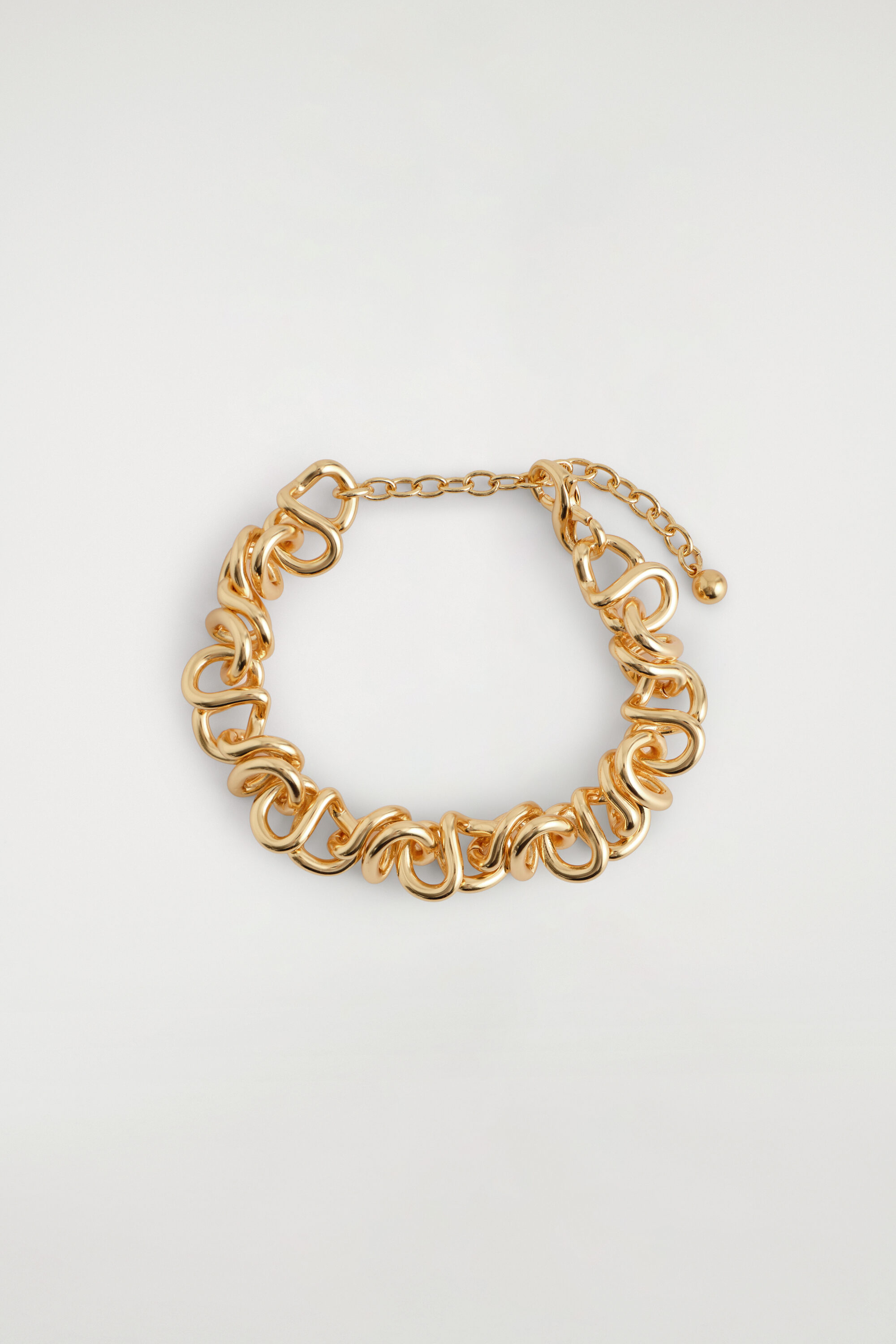Knotted Chain Bracelet