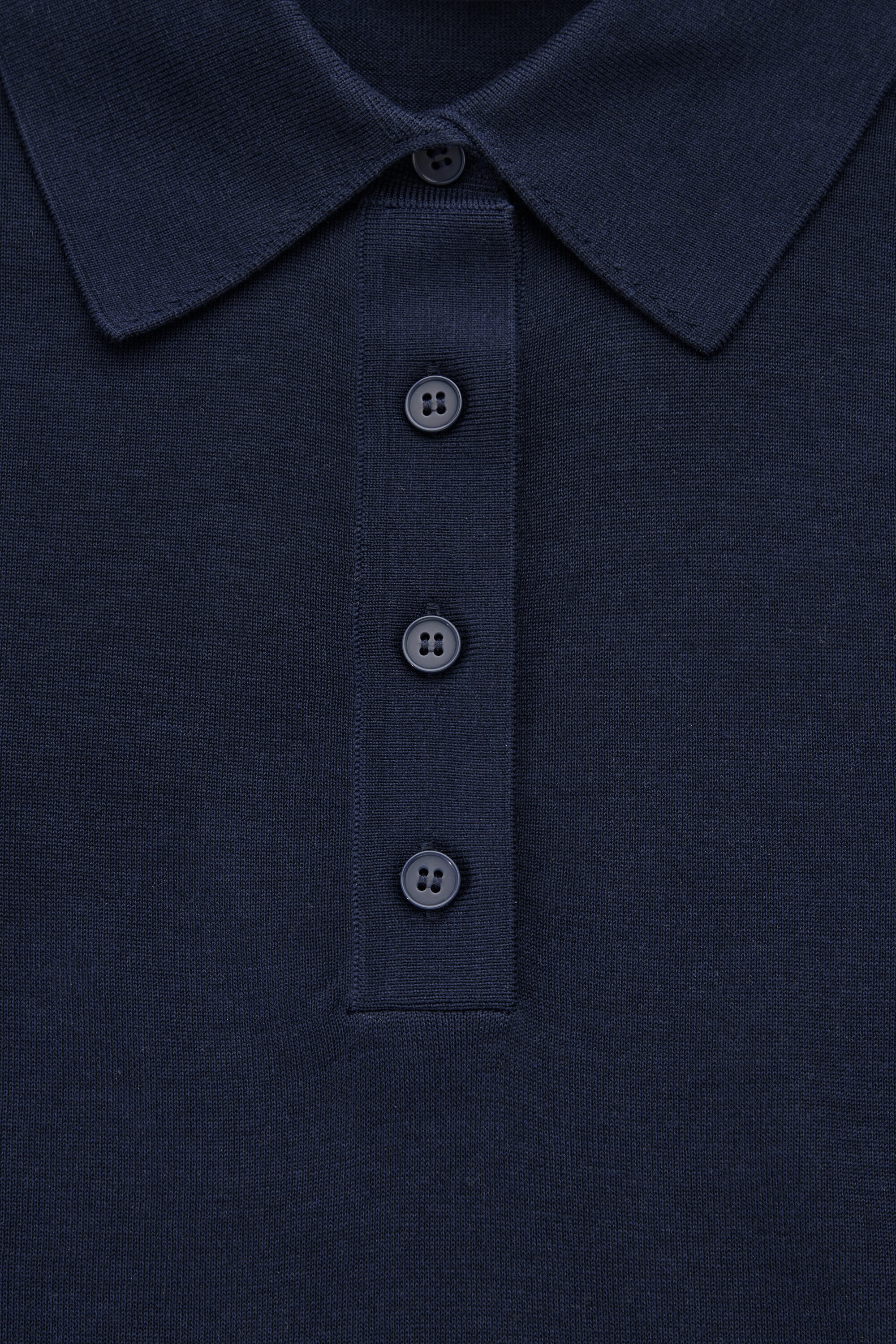 トップス DESCENDANT KNIT POLO DESCENDANT KNIT POLO