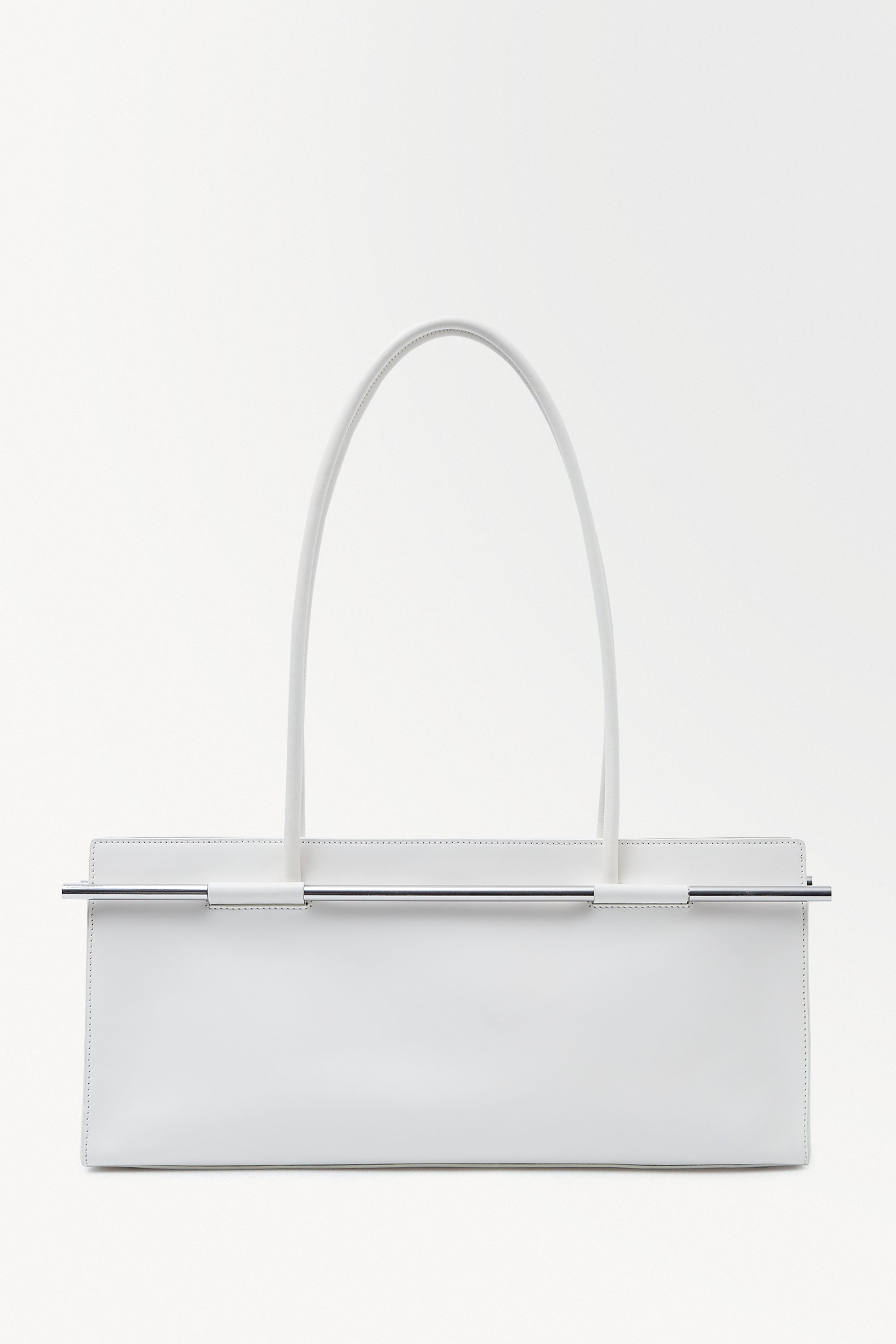 高級牛革◆[SARTU] TYE TOTE BAG（White）★2Way 高級牛革◇[SARTU] TYE TOTE BAG（White）☆2Way TYE tote bag