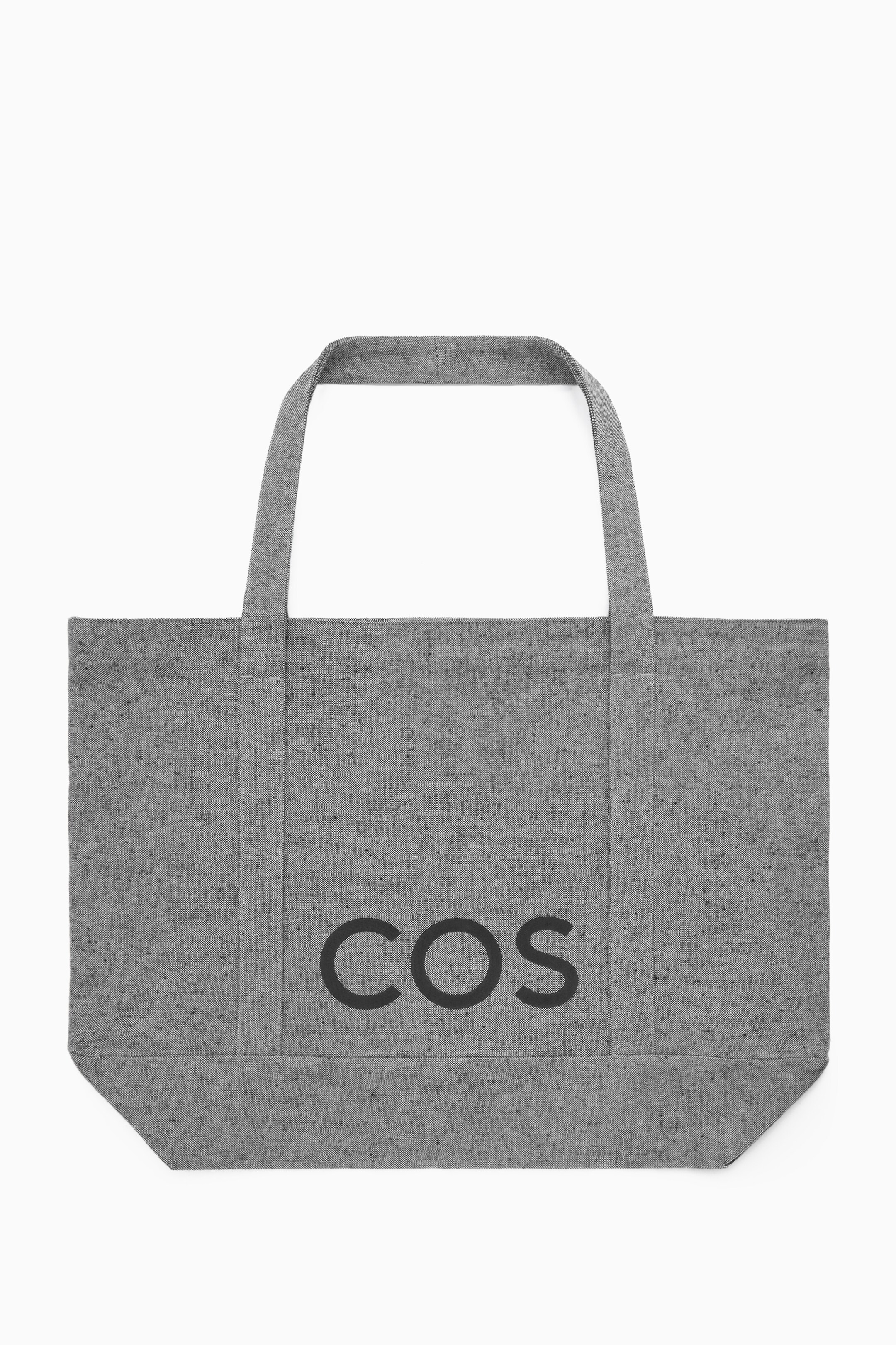 View larger image: COS UTILITY TOTE BAG - CANVAS - DARK GREY - Men | H&M GB 1