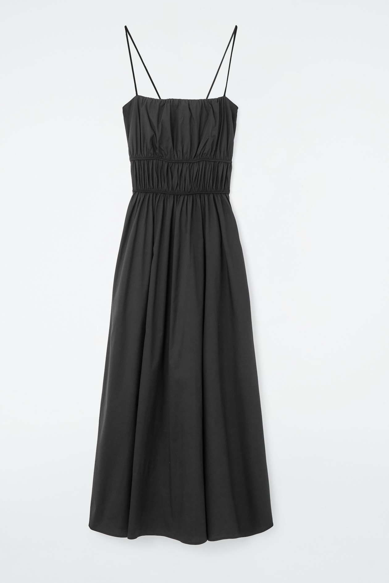 full skirt midi dress wedding guest Mac Duggal - Black Multicolor Bustier Embroidered Floral A-Line Dress