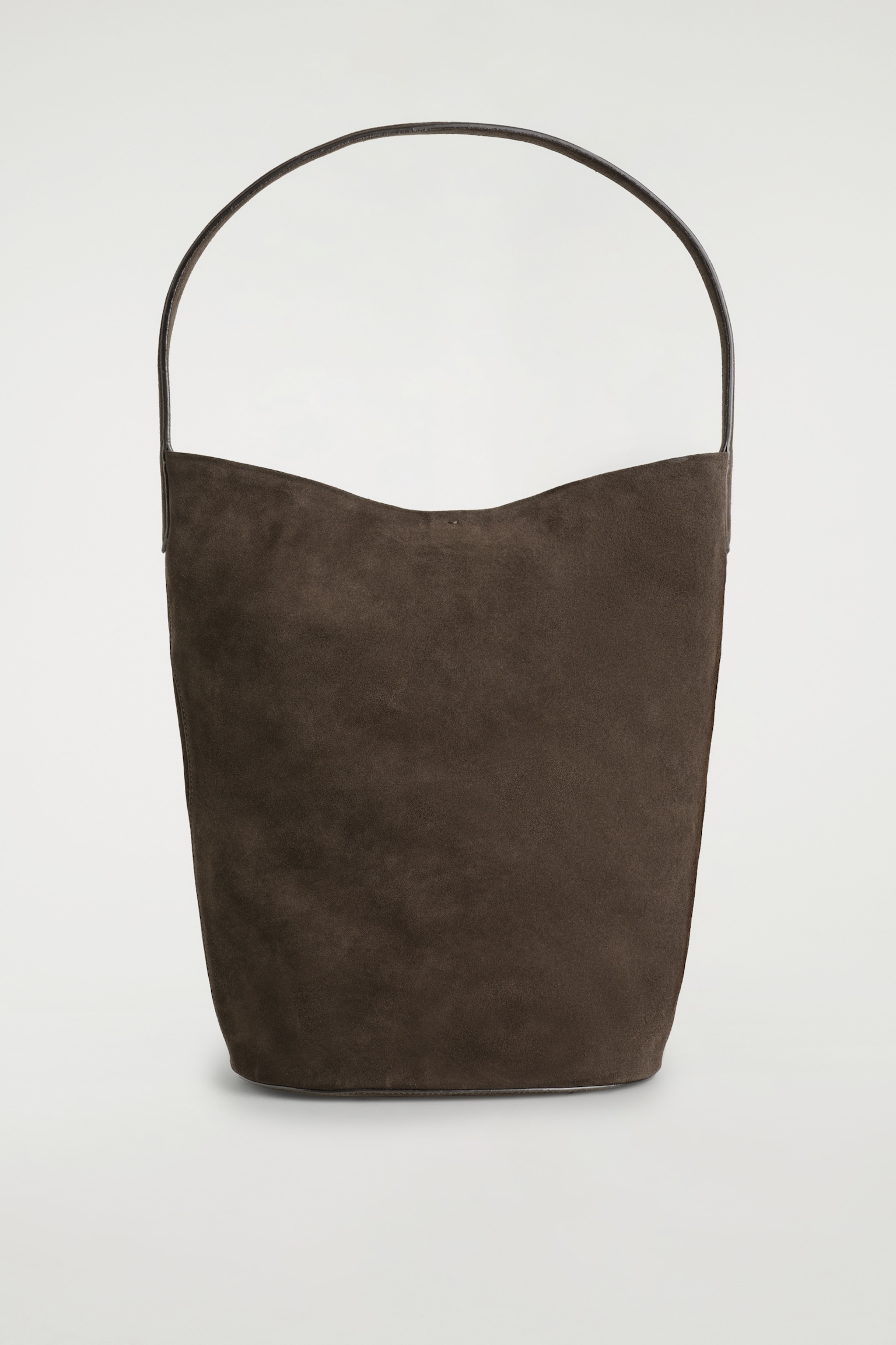 SAC CABAS PARADIGM - DAIM - BRUN FONCÉ - 2