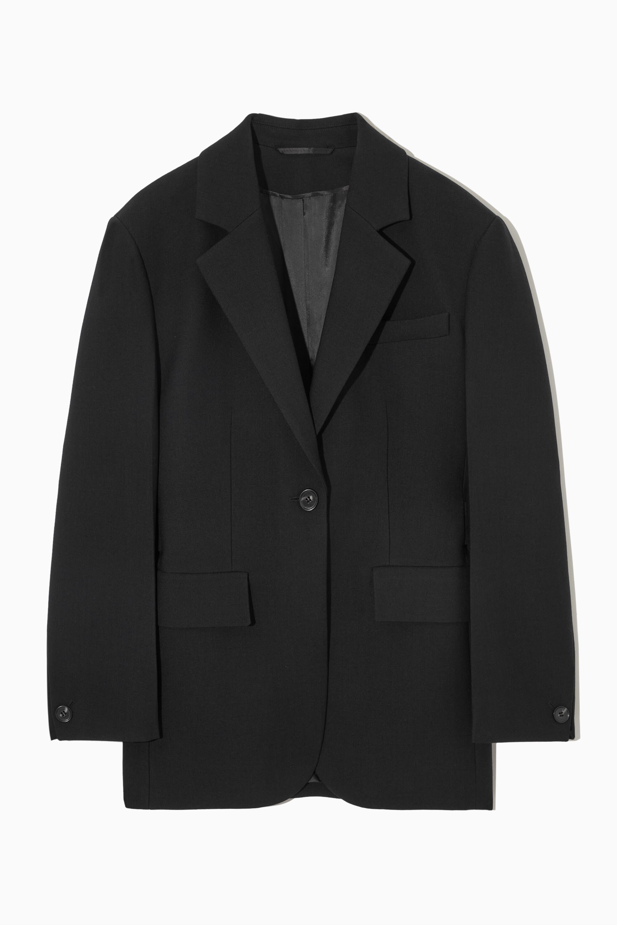 ボトムスその他 Off-White Wool Blend Relaxed Fit Blazer 0400022638681_OFFWHITE?wid=600