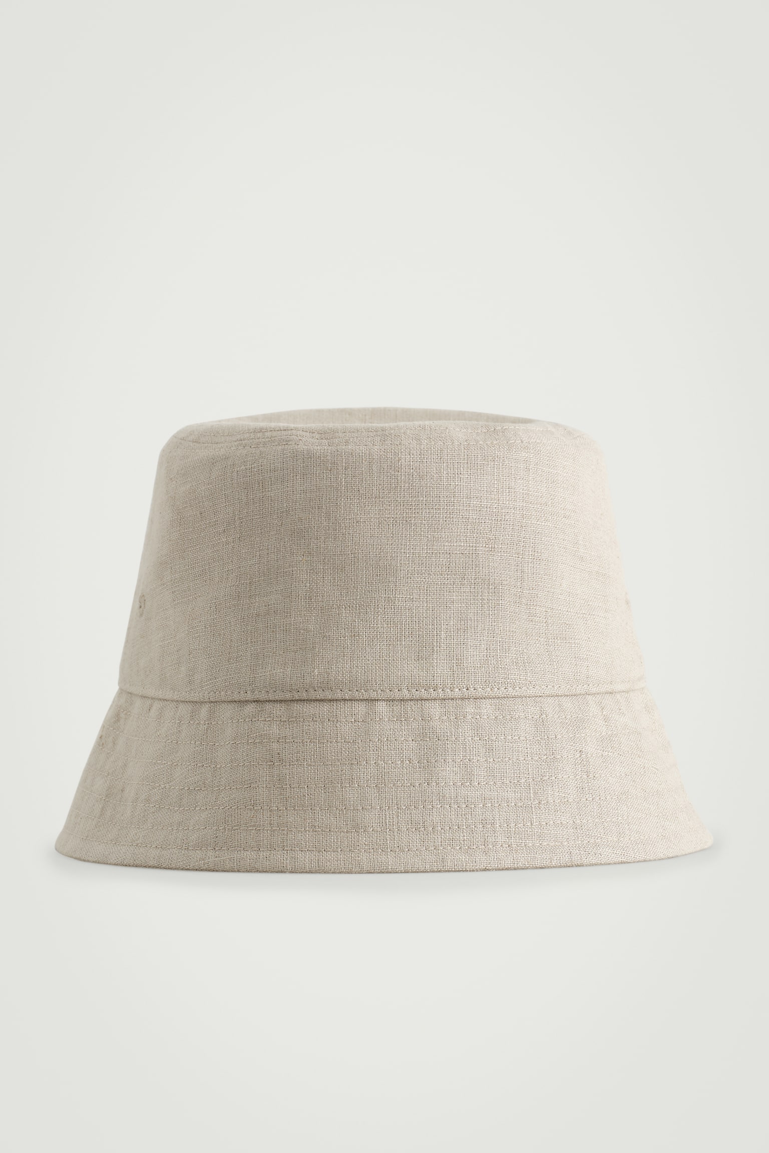 GORRO PESCADOR DE LINO - TOPO/AZUL MARINO - 1