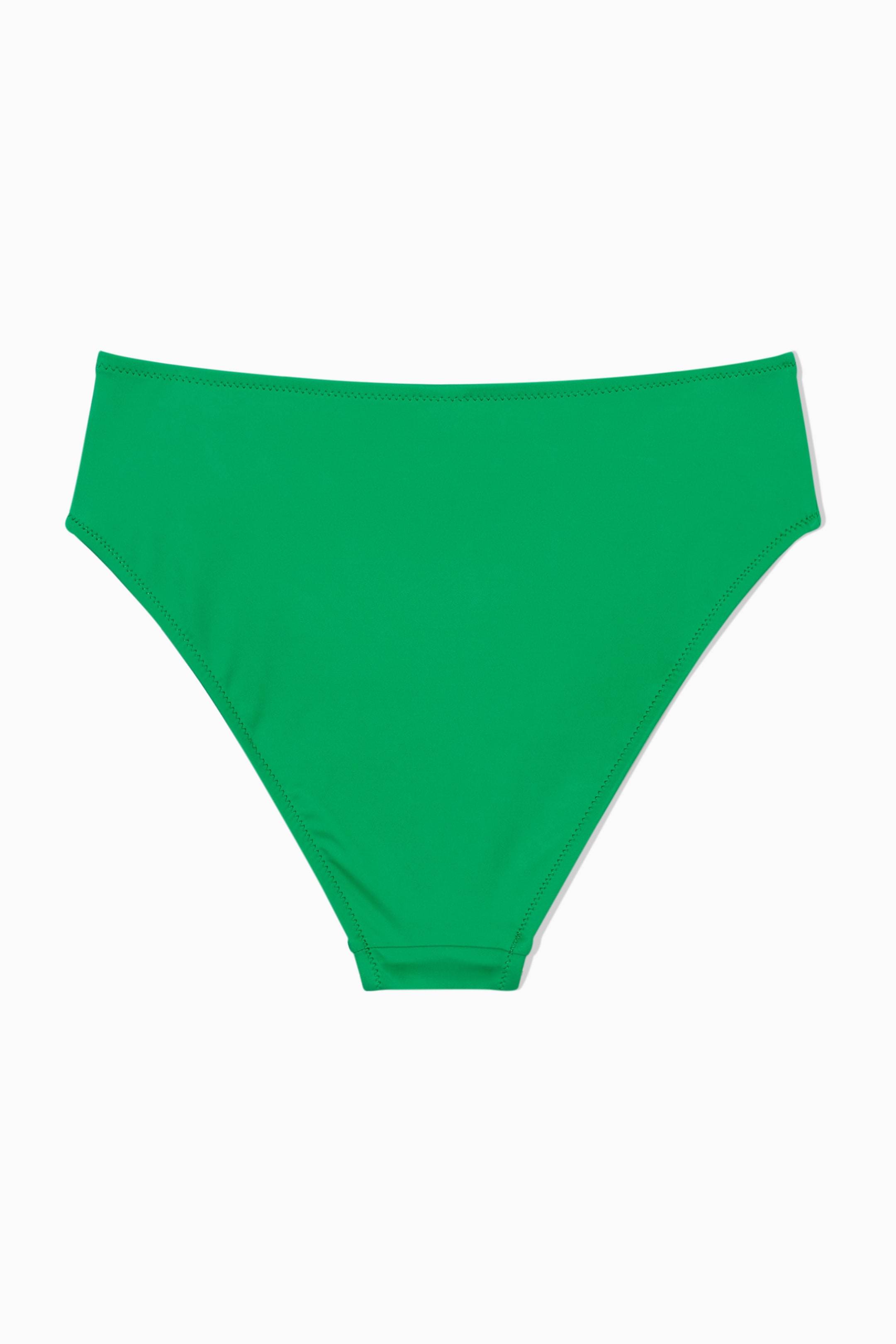 Grösseres Bild ansehen: BIKINIHOSE MIT HOHEM BUND - LEUCHTENDES GRÜN - DAMEN | H&M CH 2