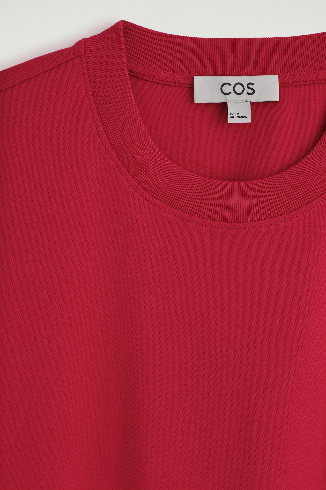 OVERSIZED T-SHIRT — RED