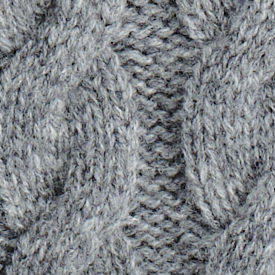 CABLE-KNIT MERINO WOOL CARDIGAN - GRAY | COS US