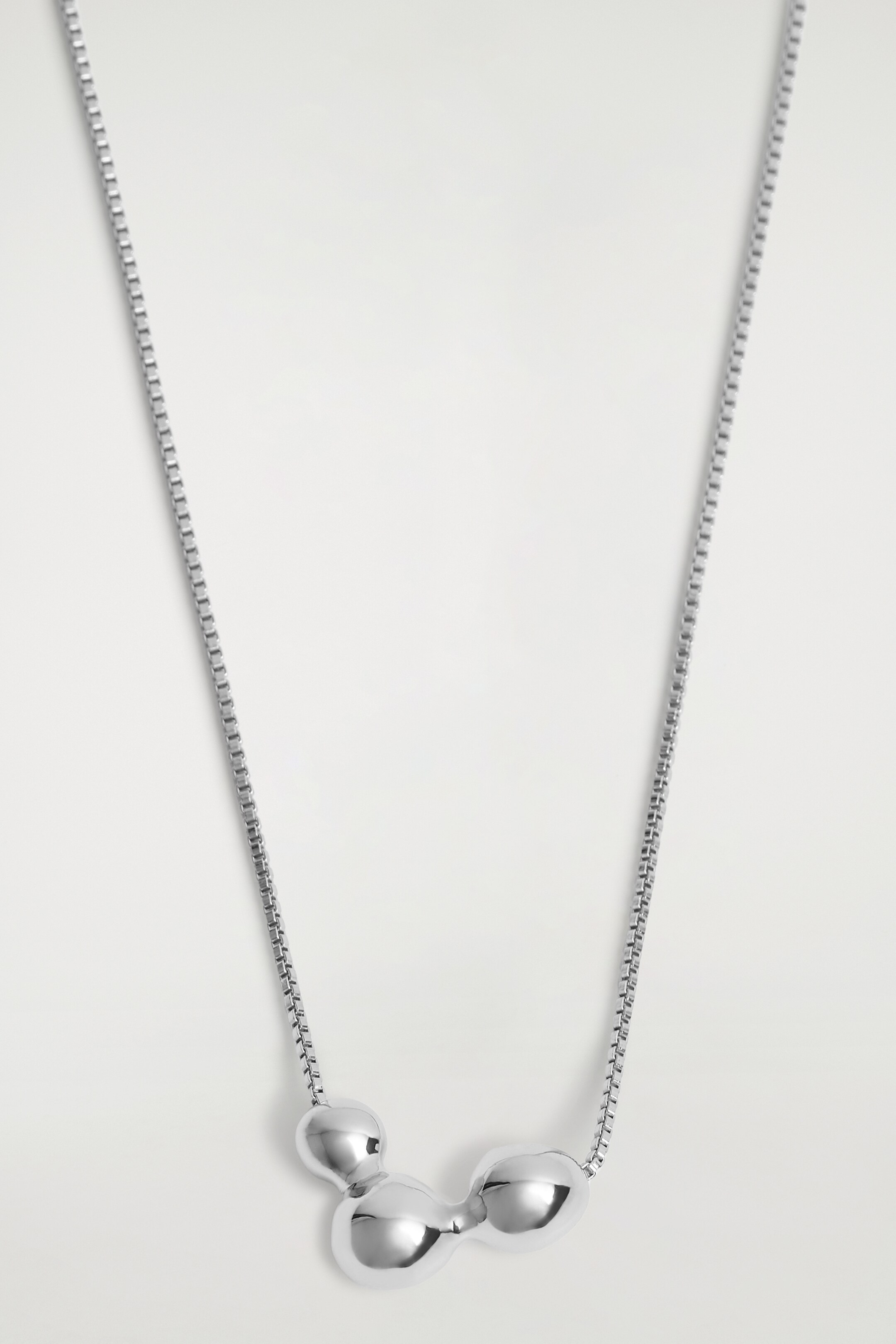 Ver imagem maior: Colar com Pendente em Bolha - PRATA - SENHORA | H&M PT 3