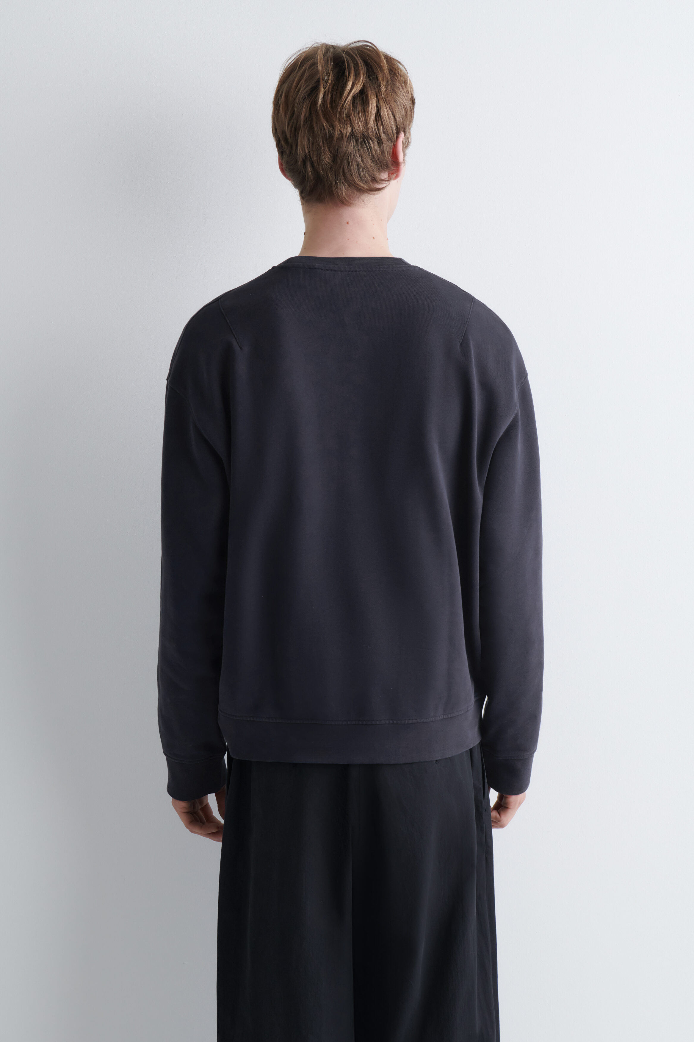 WASHED-COTTON SWEATSHIRT - thumbnail 10