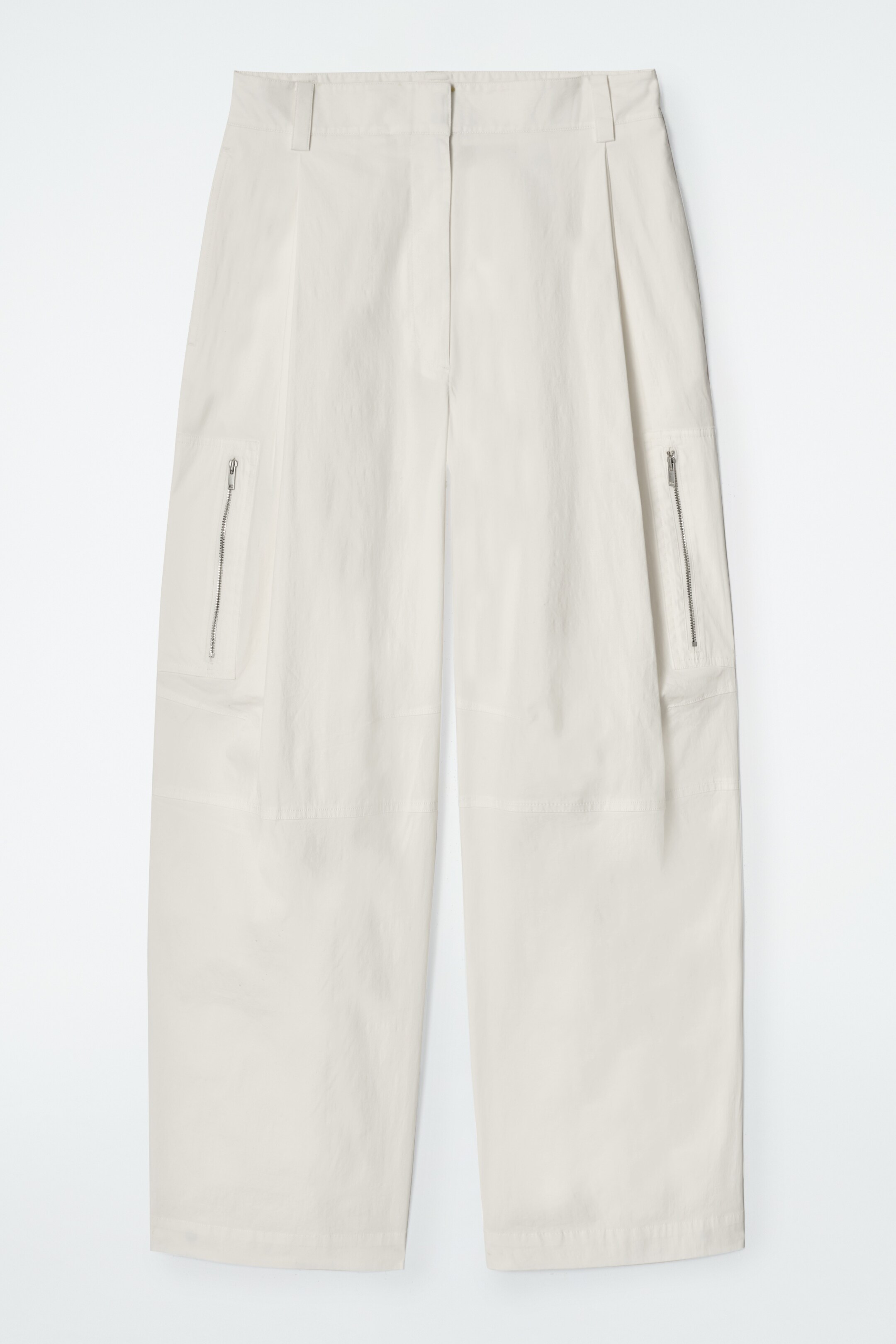 Visualizza immagine più grande: PANTALONI CARGO IN STILE UTILITY CON TAGLIO BARREL - BIANCO SPORCO - DONNA | H&M IT 6