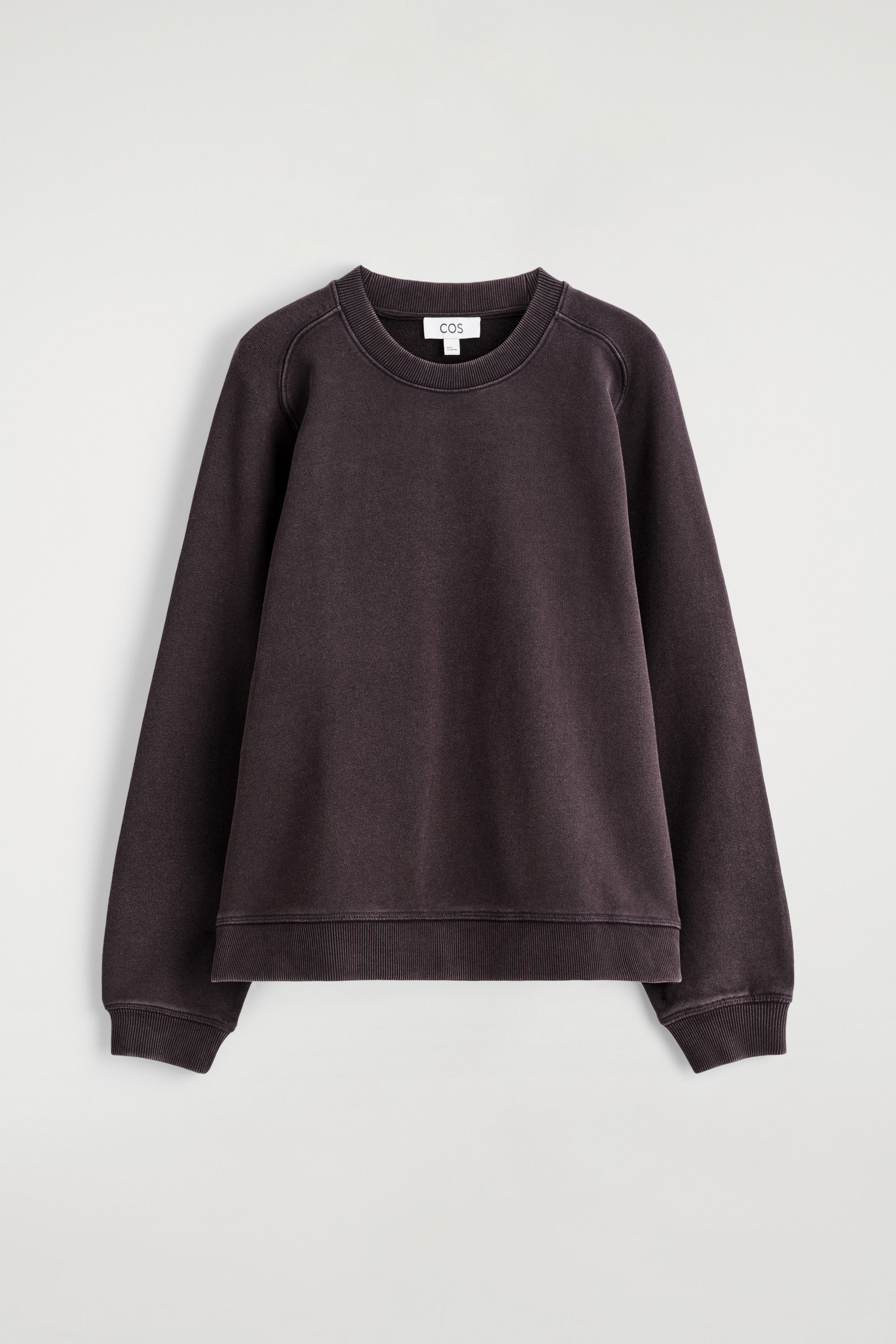 renoma HIGH GAUGE CREW NECK KNIT 黒 Men's Washable High-Gauge Crew Neck Sweater | Men's Sweaters