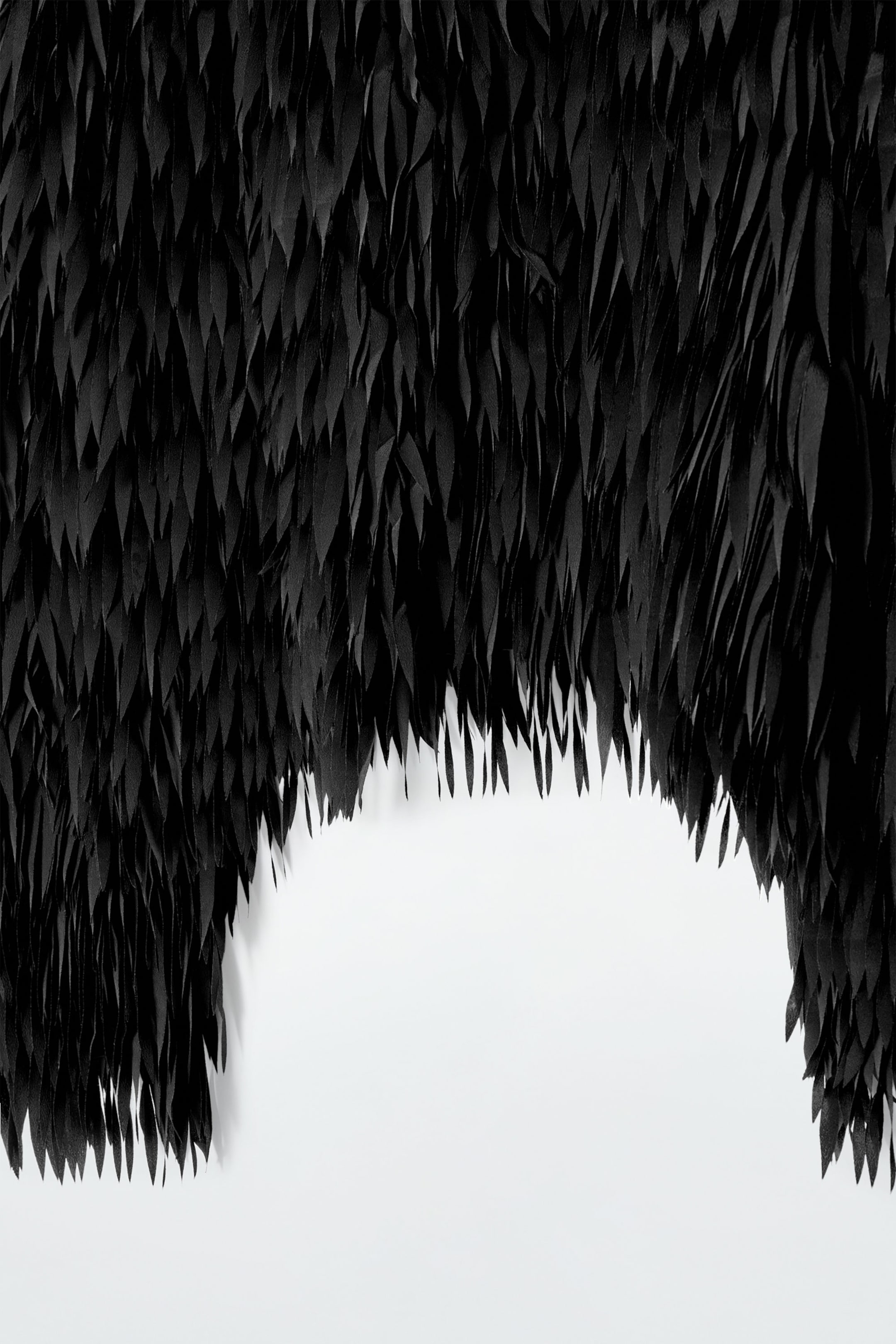 BOLEROJACKE MIT FRANSEN