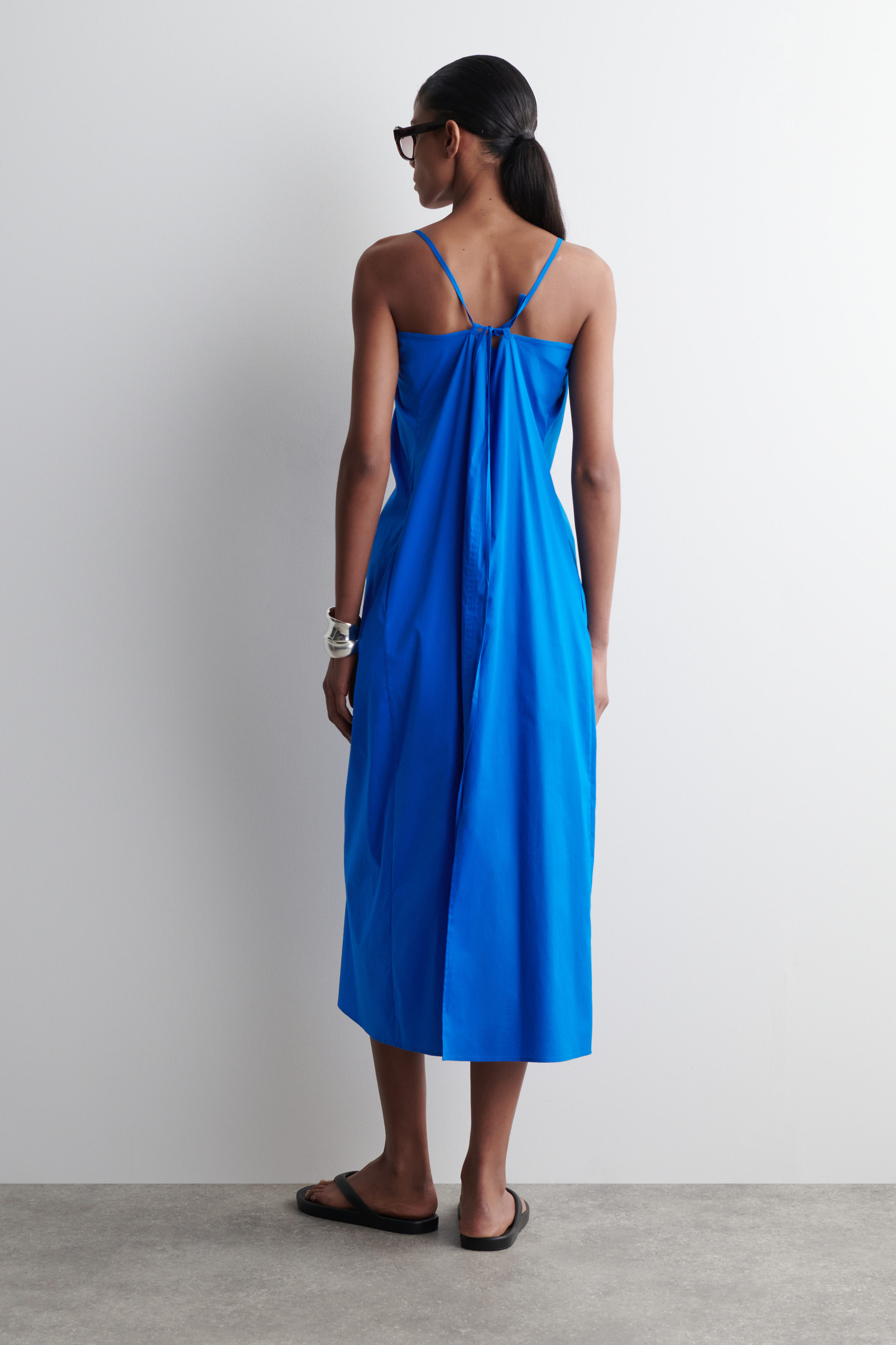 ●Mardi Mercredi● MAXI DRESS V NECK EYELET MAXI DRESS V NECK EYELET（ドレス）｜Mardi Mercredi（マルディ