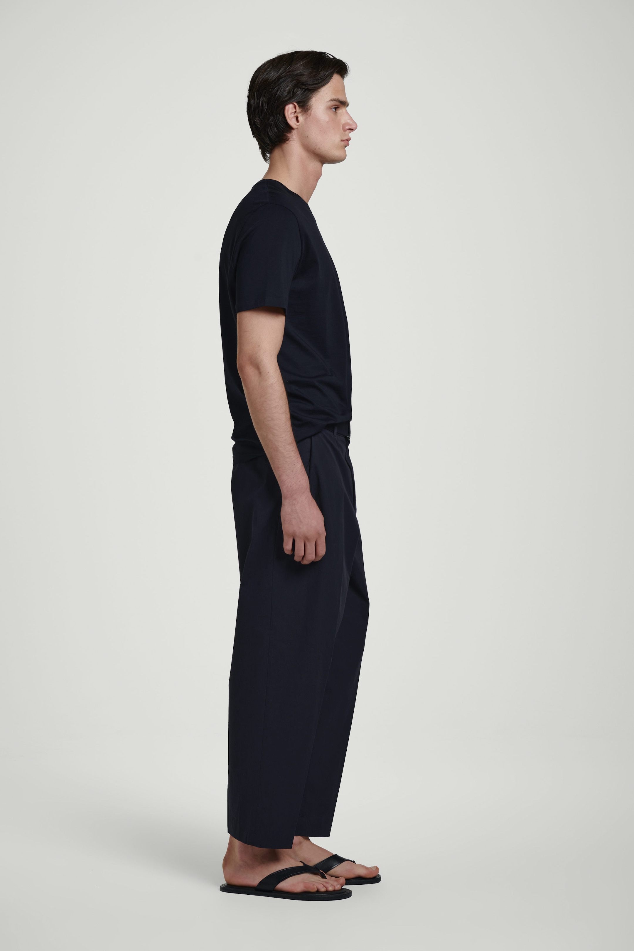 COTTON CREW-NECK T-SHIRT