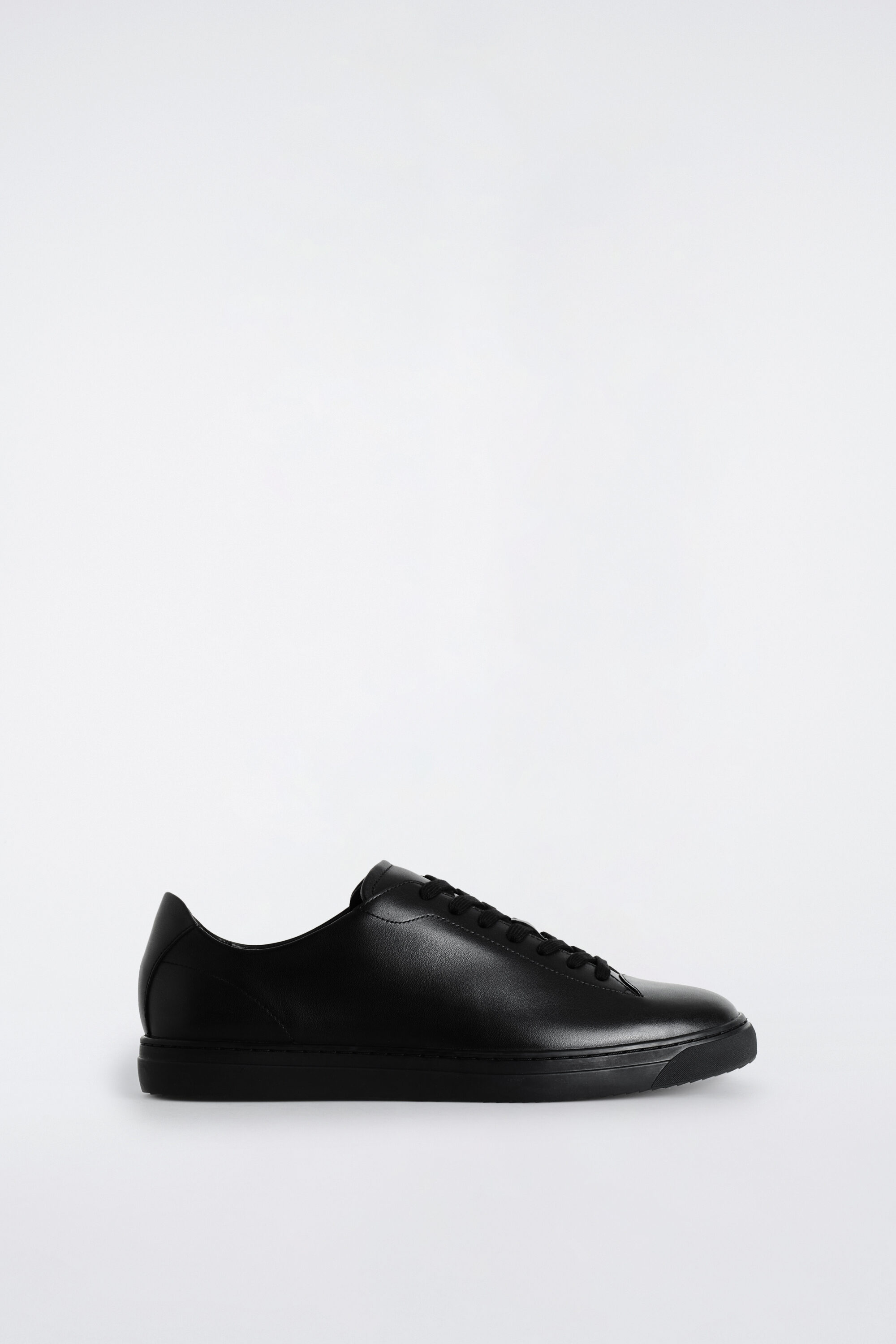 LEATHER OXFORD SHOES - BLACK | COS NL