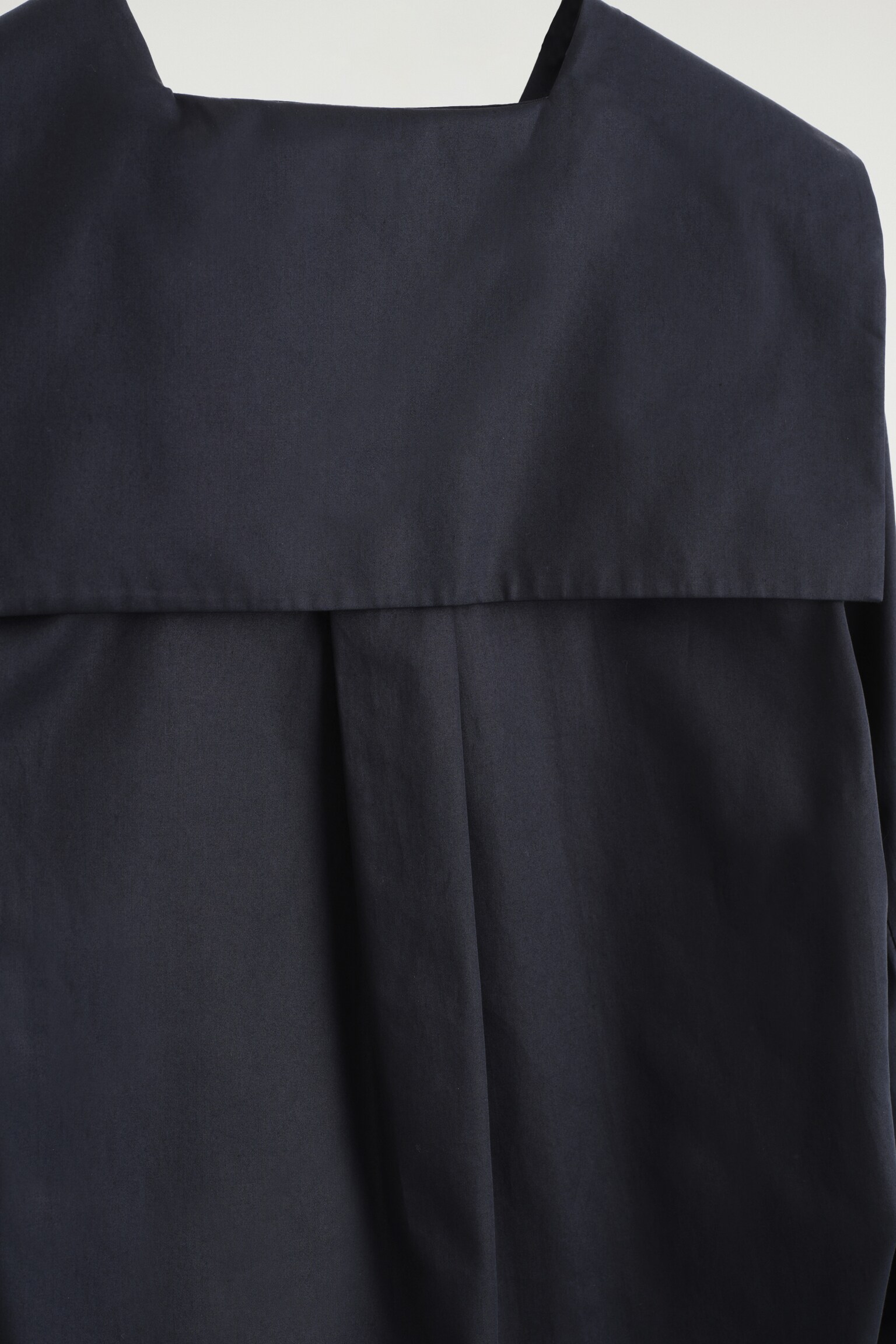 CHEMISE À COL MARIN EN COTON - BLEU MARINE - 7