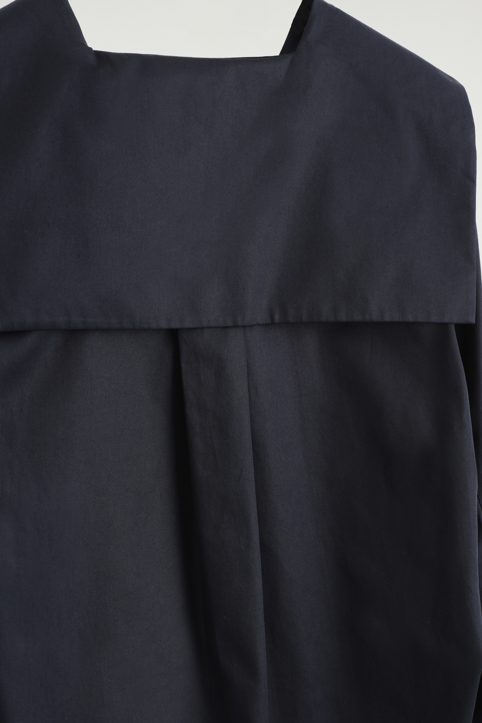 CHEMISE À COL MARIN EN COTON - BLEU MARINE - 5
