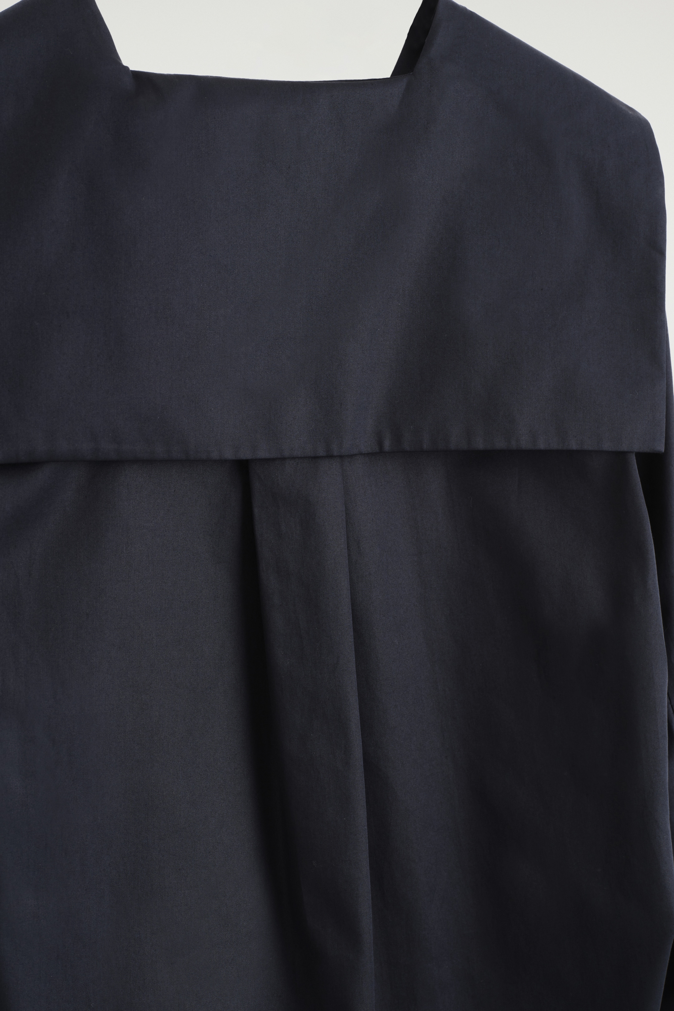 Zobrazit větší obrázek: KOŠILE Z BAVLNY S NÁMOŘNICKÝM LÍMCEM - TMAVĚ MODRÁ - ŽENY | H&M CZ 7