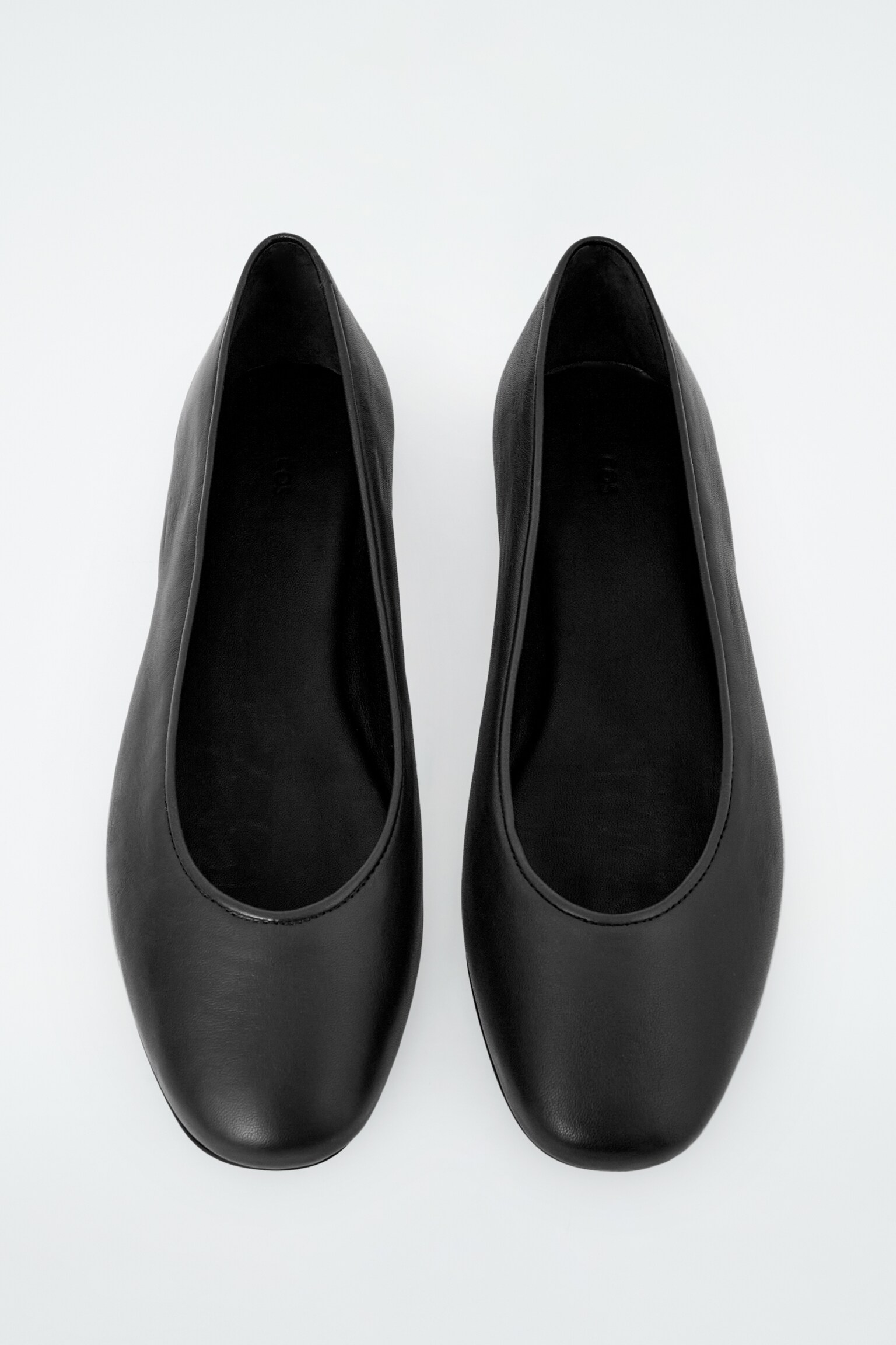 BAILARINAS DE PIEL - NEGRO/CRUDO - 4