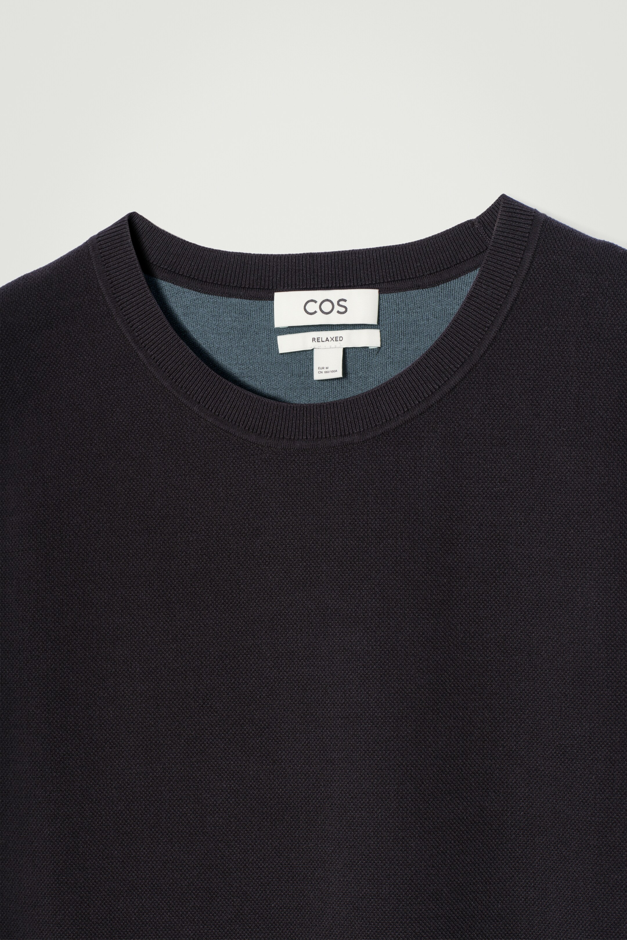 Visualizza immagine più grande: CANOTTA IN MAGLIA DOPPIATA - BLU NAVY - UOMO | H&M IT 7