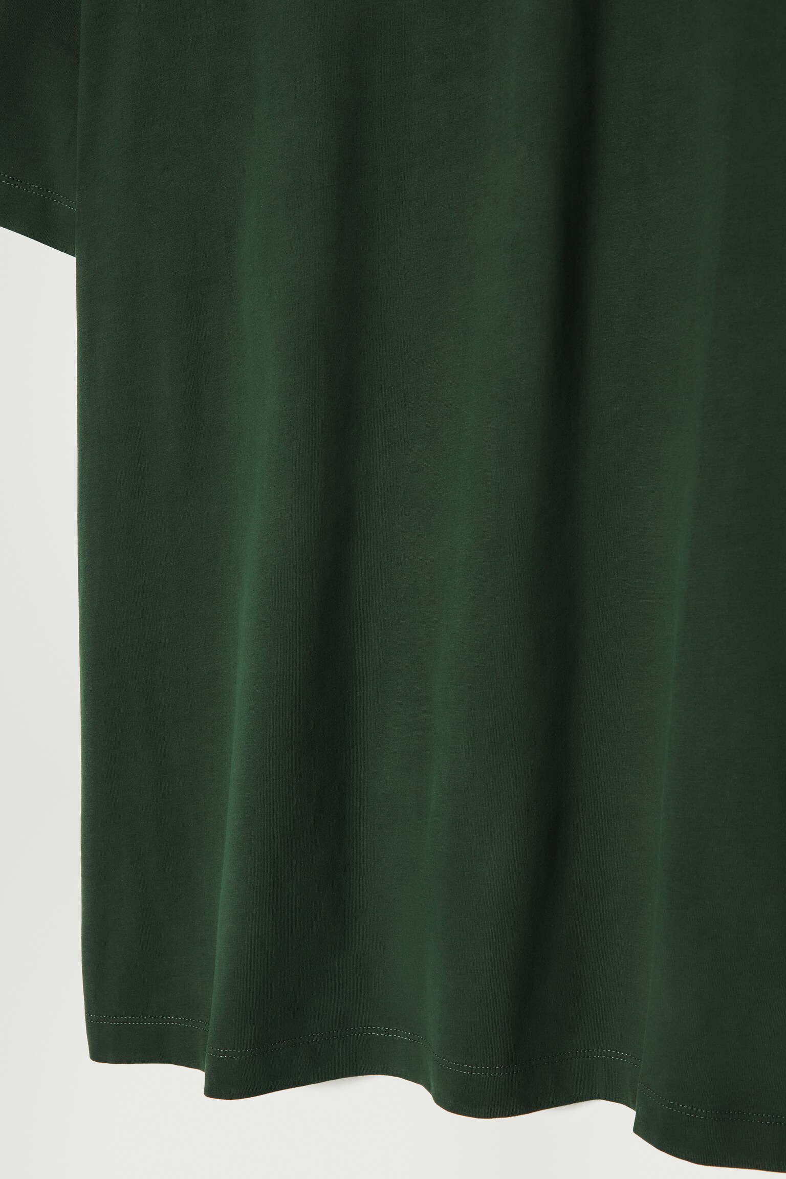 CAMISETA DE ALGODÓN CEPILLADO REGULAR FIT - VERDE OSCURO/AZUL CLARO/NEGRO/AMARILLO/AZUL MARINO/Blanco/VERDE EMPOLVADO/MALVA/CAQUI/AZUL COBALTO/BEIGE - 2